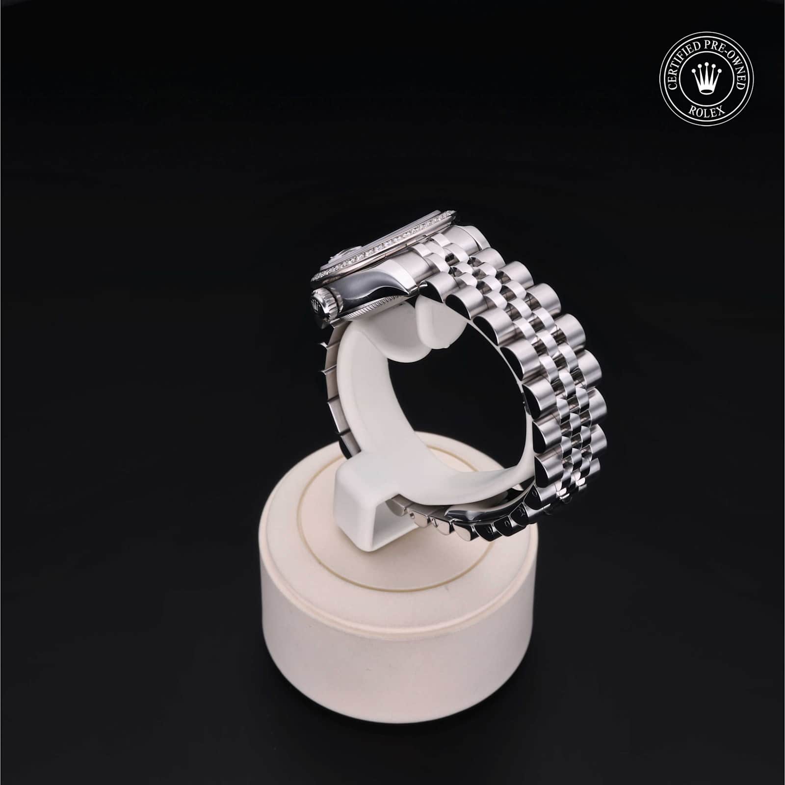 Rolex Lady-Datejust in Steel, 179384G - Bucherer