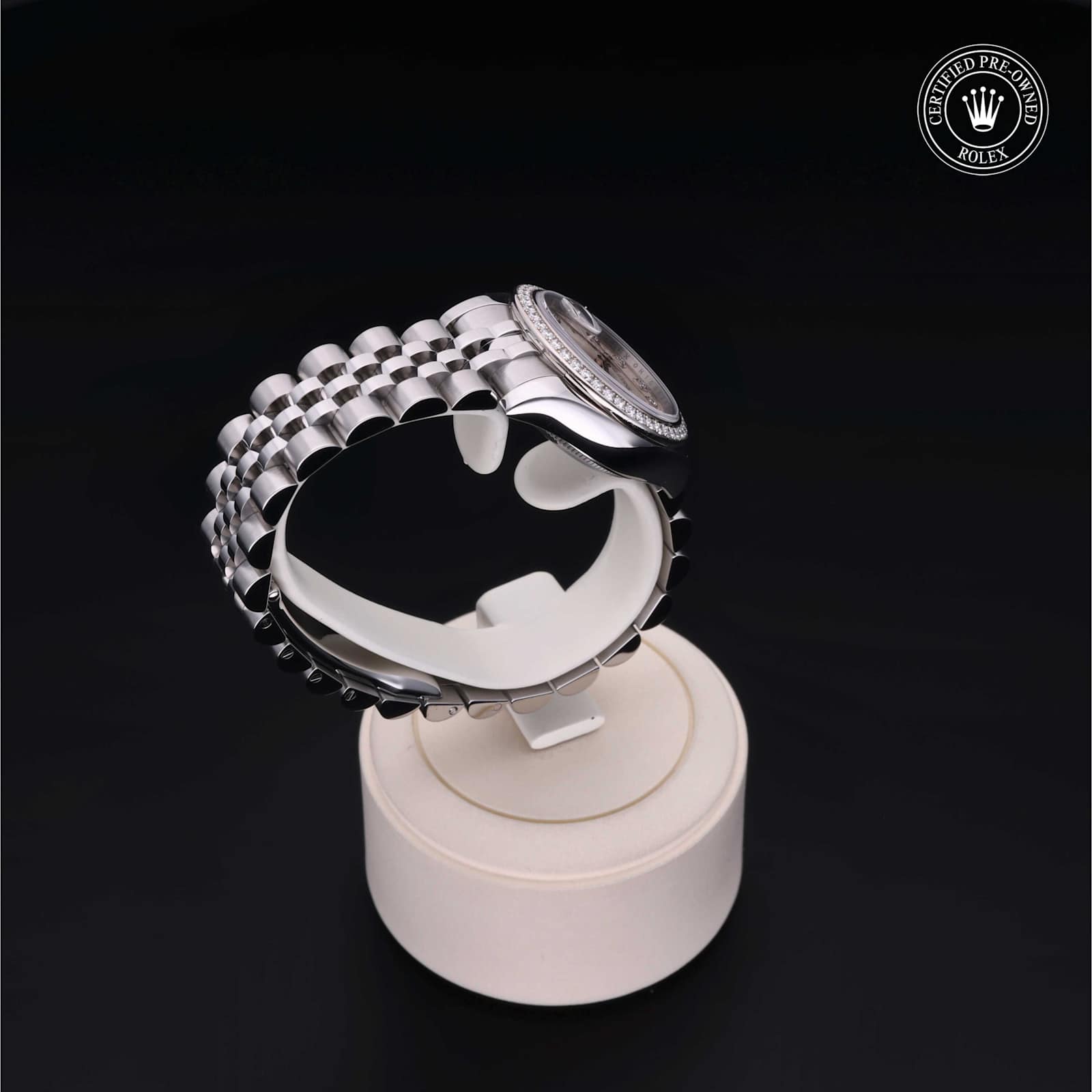 Rolex Lady-Datejust in Steel, 179384G - Bucherer