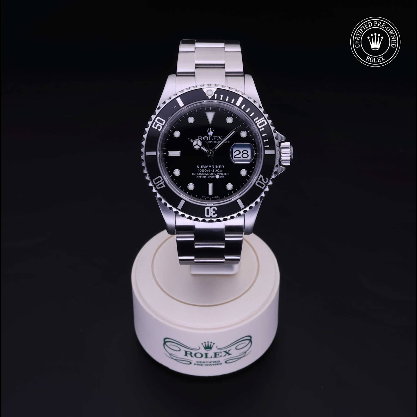 Rolex Submariner Date in Steel, 16610LN - Bucherer