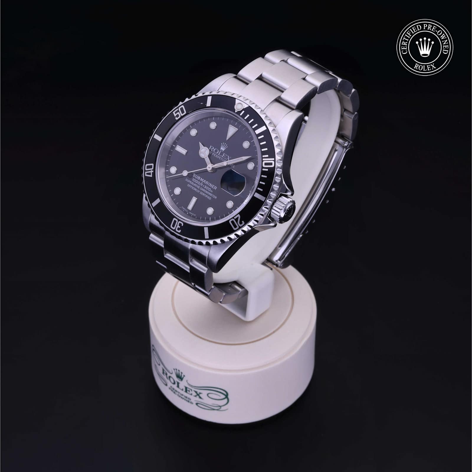 Rolex Submariner Date in Steel, 16610LN - Bucherer