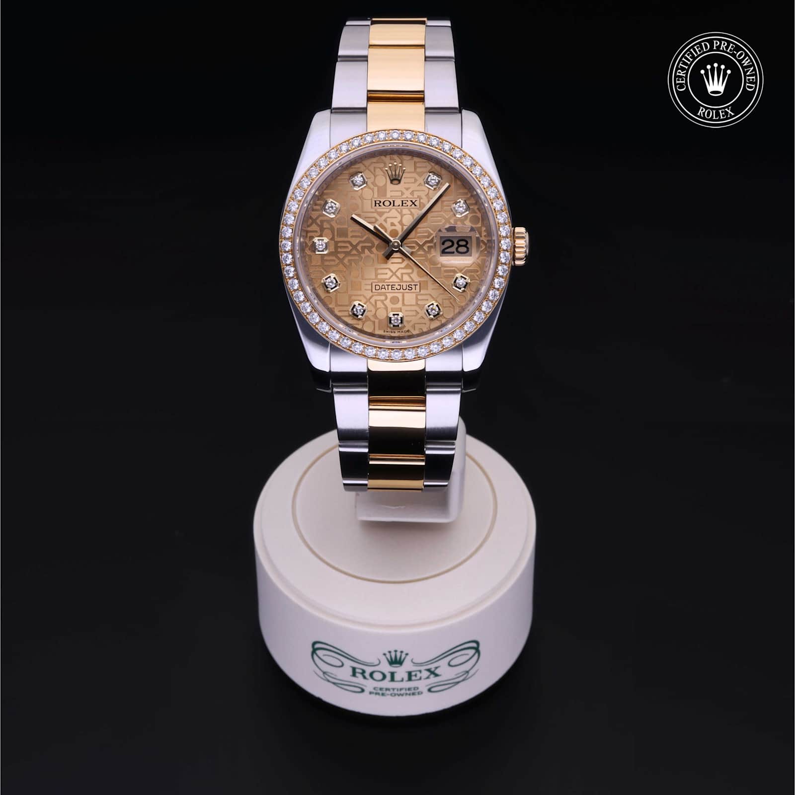 Rolex Datejust in Bicolor, 116243G - Bucherer