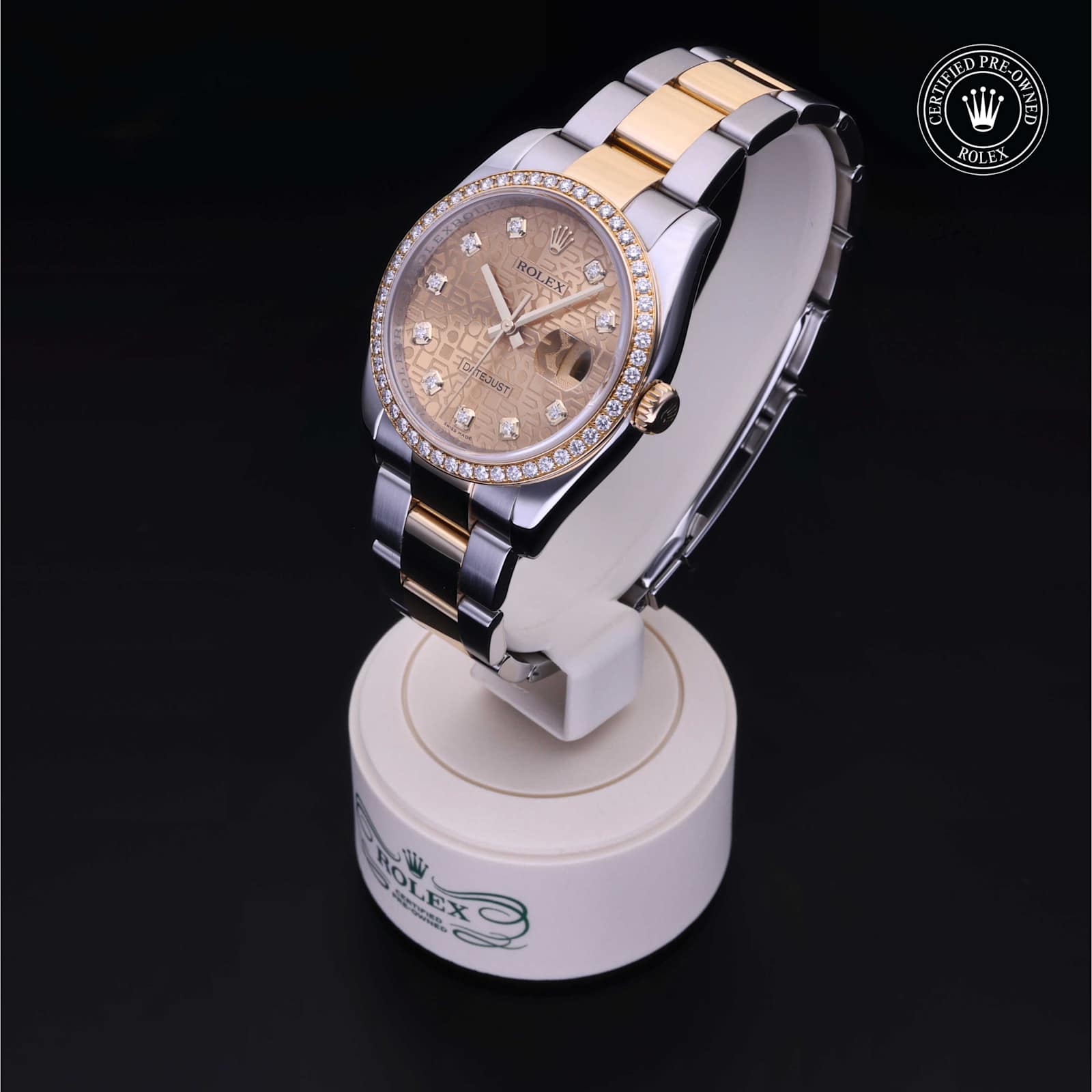 Rolex Datejust in Bicolor, 116243G - Bucherer