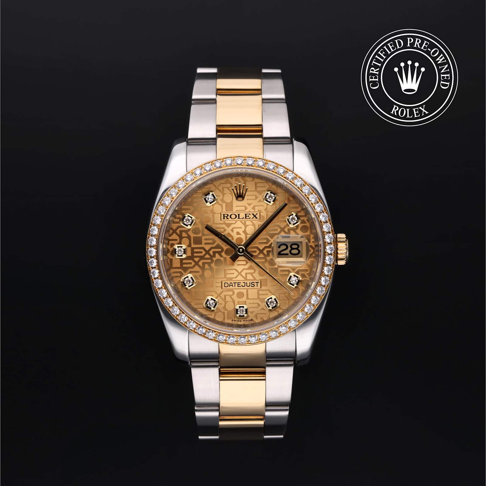 Rolex Datejust in Bicolor, 116243G - Bucherer