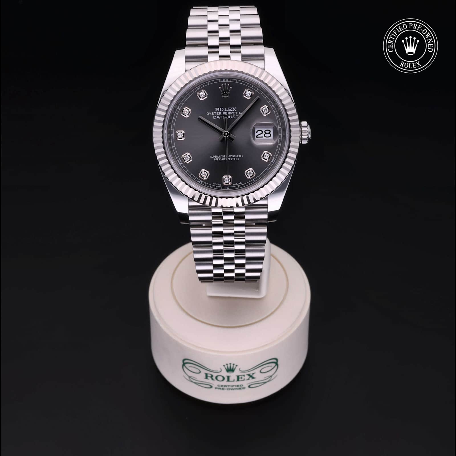 Rolex Datejust in Steel, 126334 - Bucherer