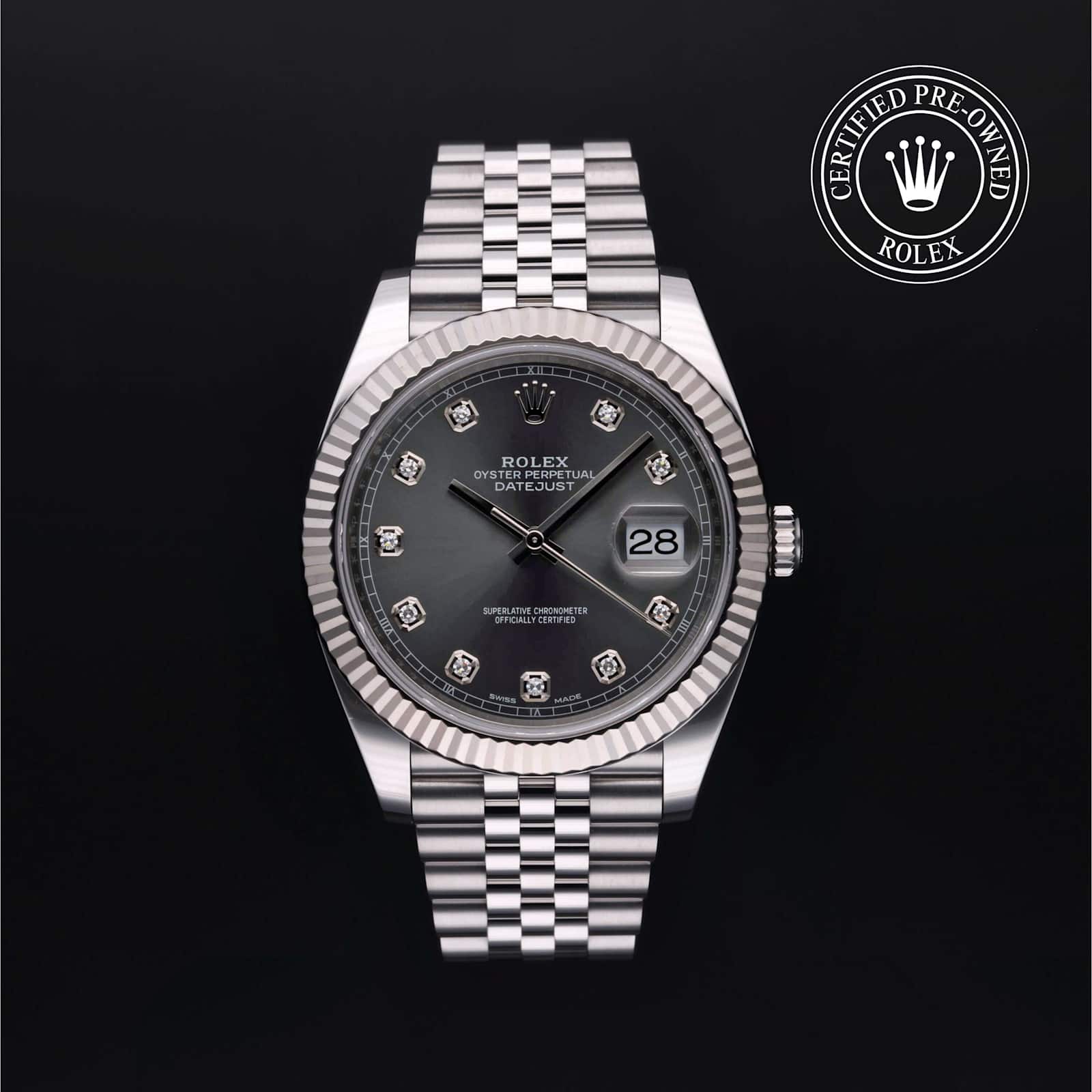 Rolex Datejust in Steel, 126334 - Bucherer