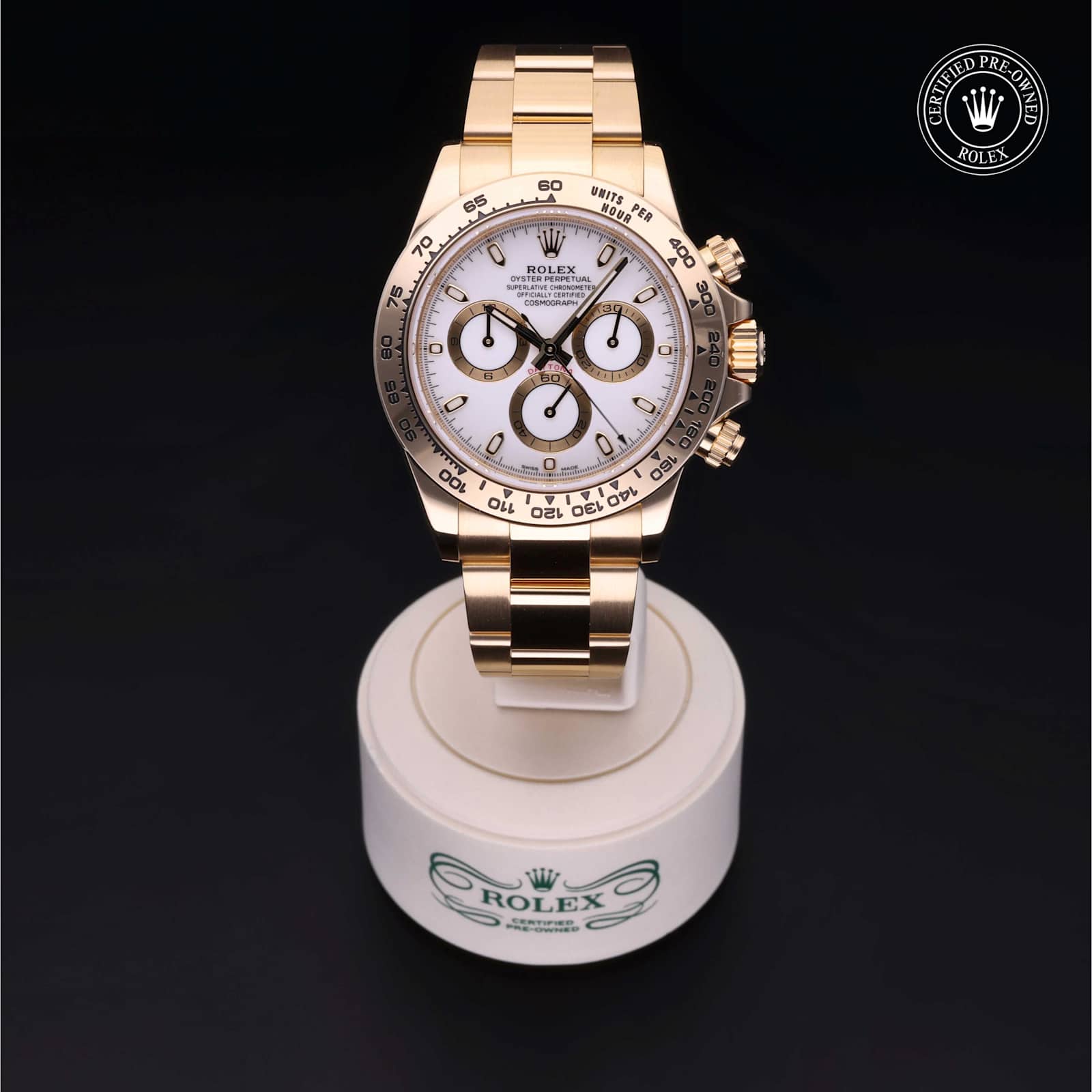 Rolex Cosmograph Daytona in Yellow Gold, 116508 - Bucherer