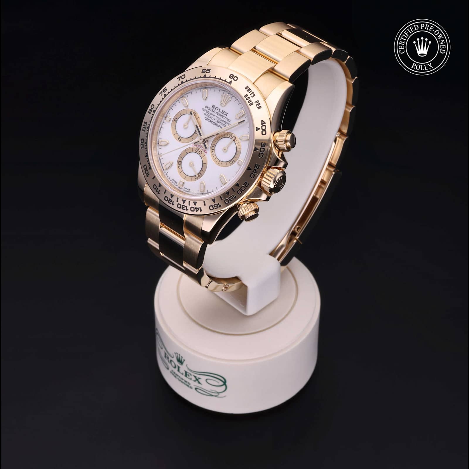 Rolex Cosmograph Daytona in Yellow Gold, 116508 - Bucherer