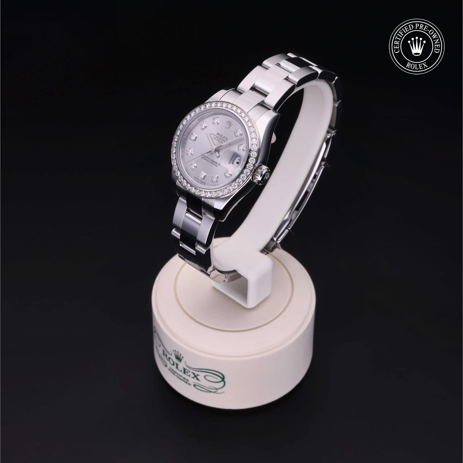 Rolex Lady-Datejust in Steel, 179384G - Bucherer