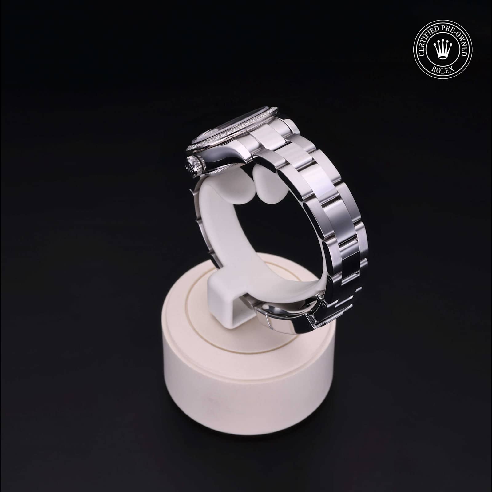 Rolex Lady-Datejust in Steel, 179384G - Bucherer