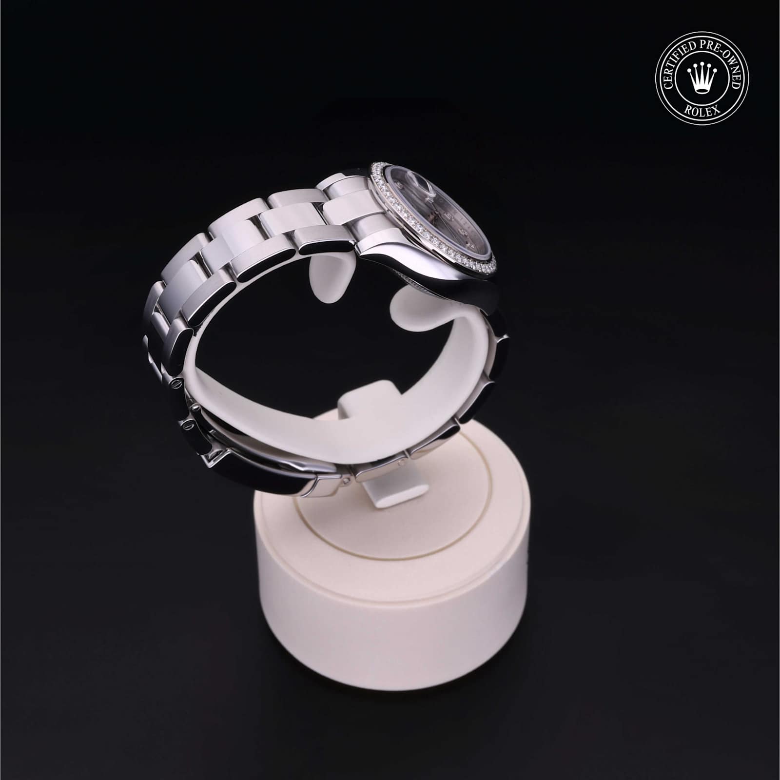 Rolex Lady-Datejust in Steel, 179384G - Bucherer