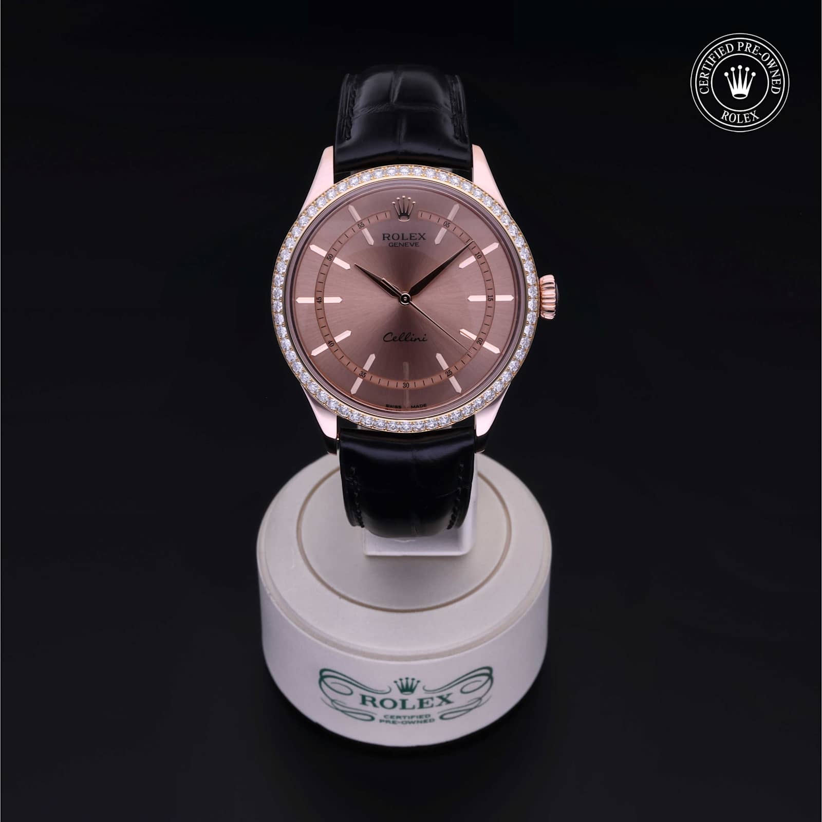 Rolex Cellini in Rose Gold, 50705RBR - Bucherer