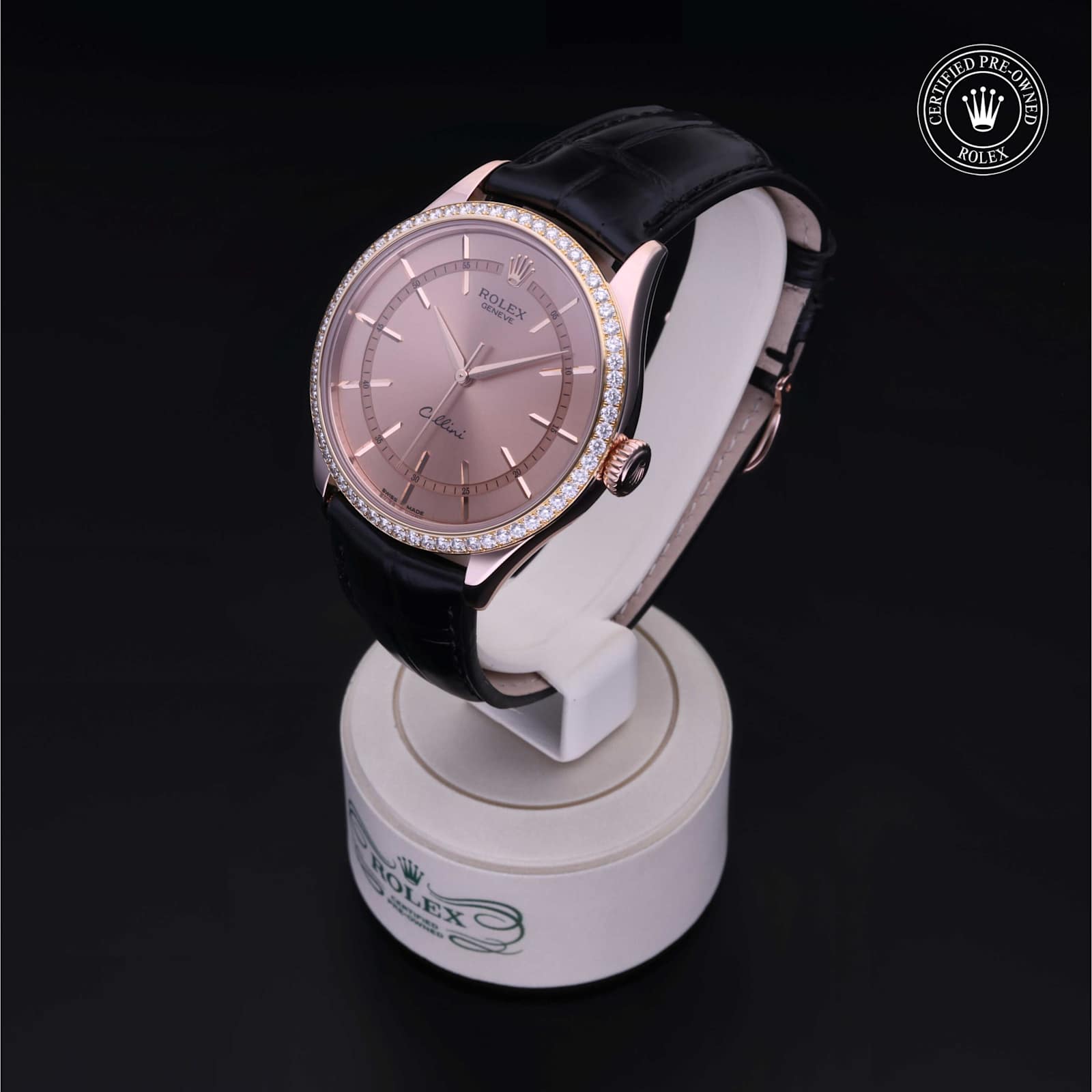 Rolex Cellini in Rose Gold, 50705RBR - Bucherer
