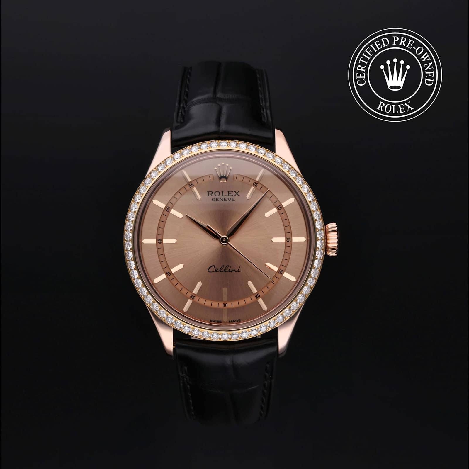 Rolex Cellini in Rose Gold, 50705RBR - Bucherer