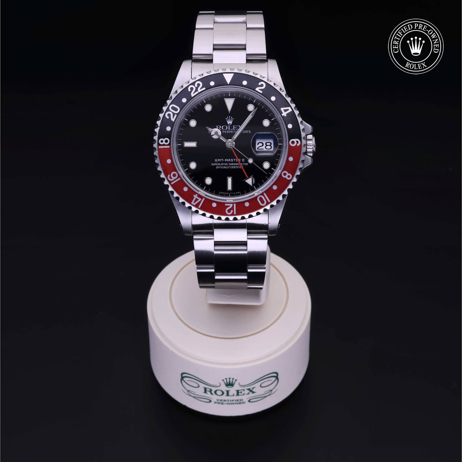 Rolex GMT-Master II in Steel, 16710RONR - Bucherer