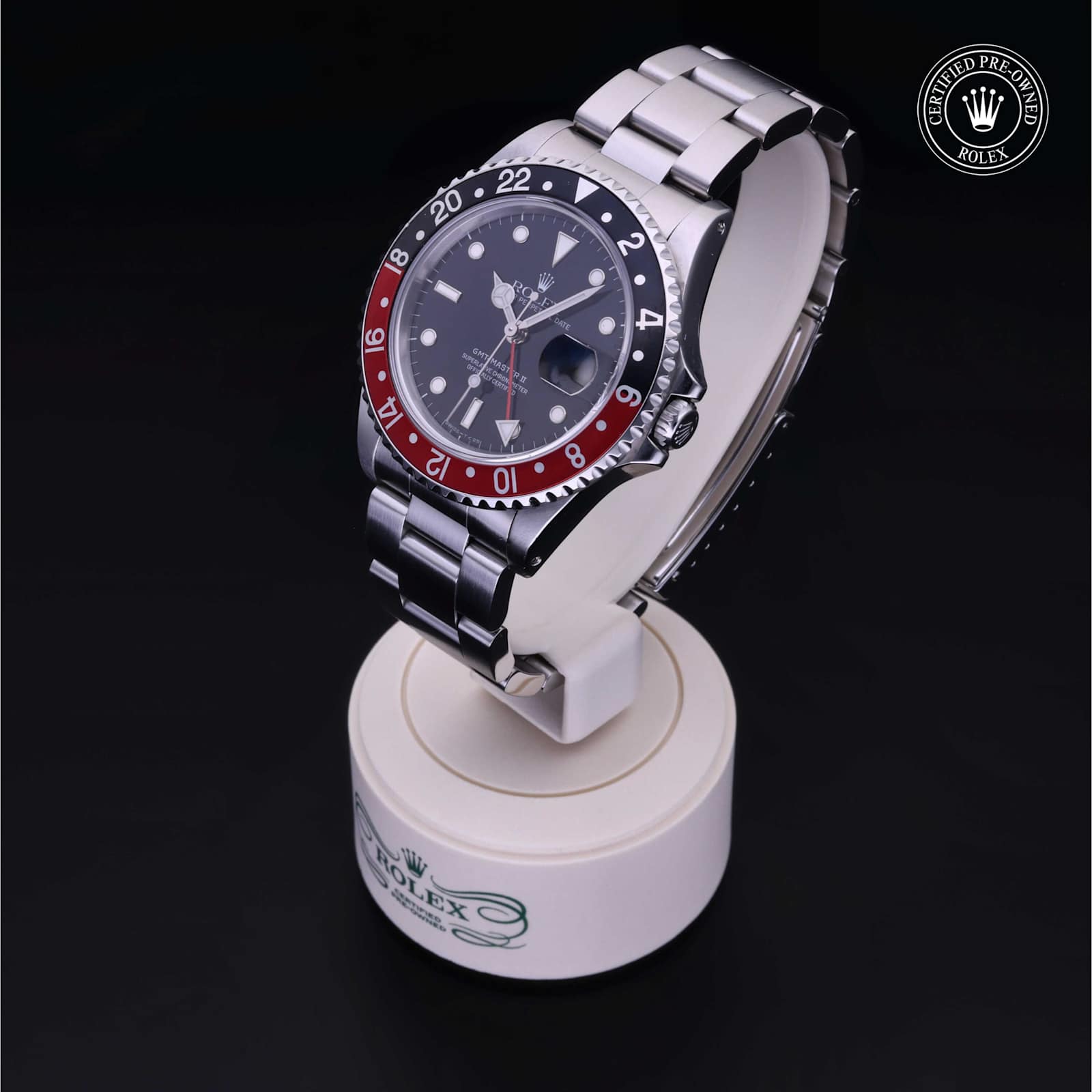 Rolex GMT-Master II in Steel, 16710RONR - Bucherer