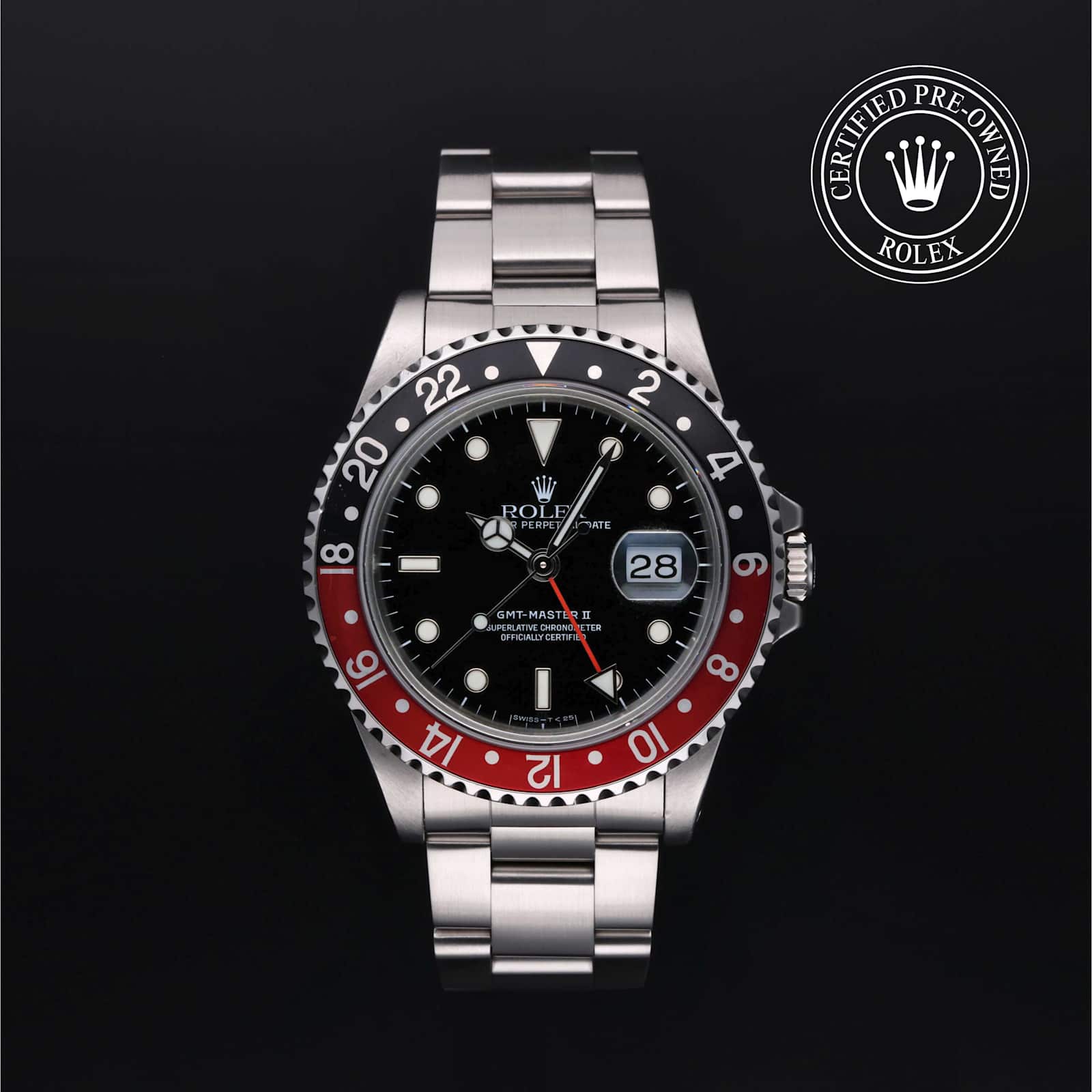Rolex GMT-Master II in Steel, 16710RONR - Bucherer