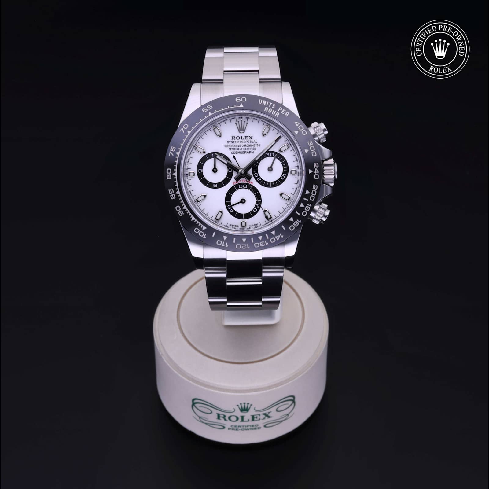 Rolex Cosmograph Daytona in Steel, 116500LN - Bucherer