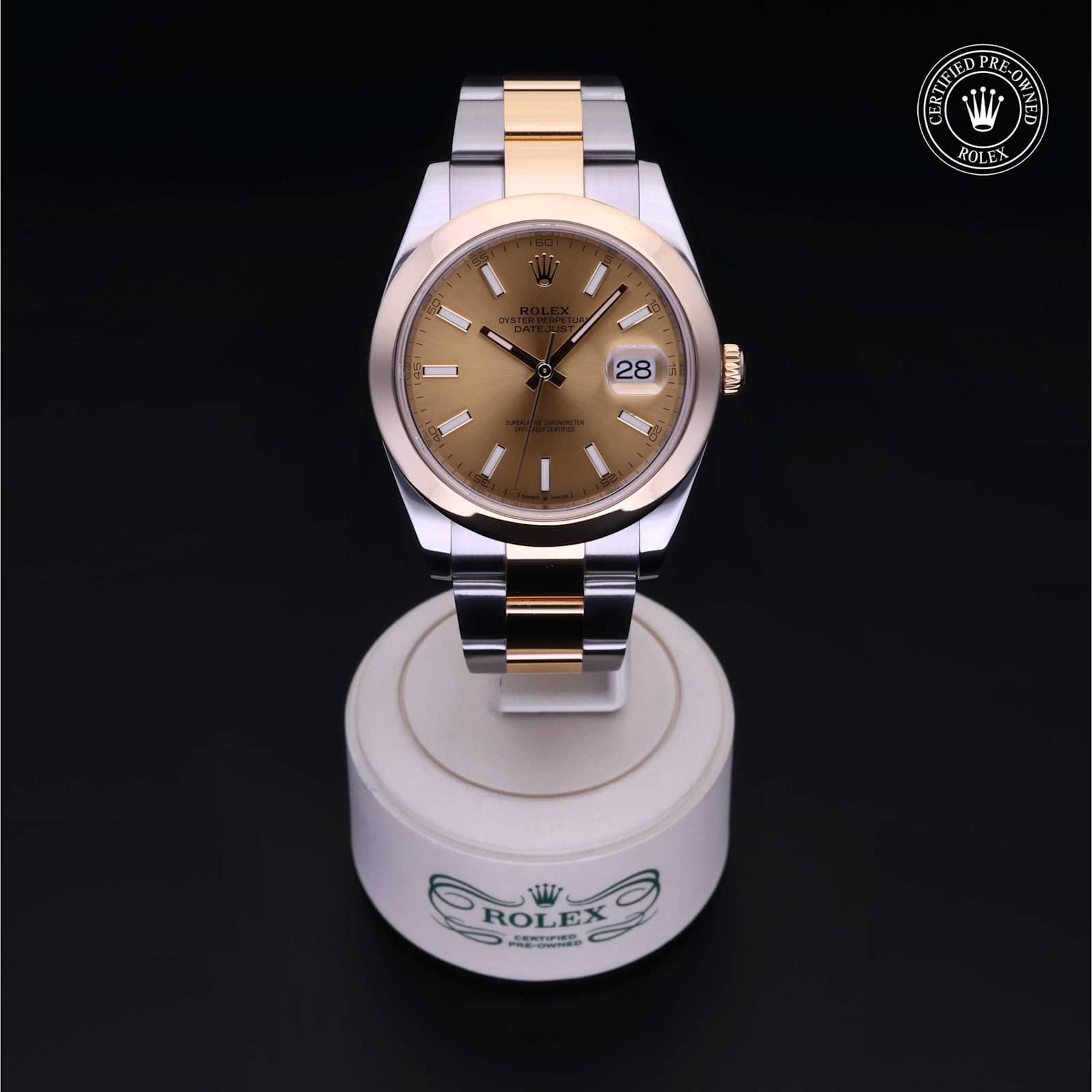 Rolex Datejust in Bicolor, 126303 - Bucherer