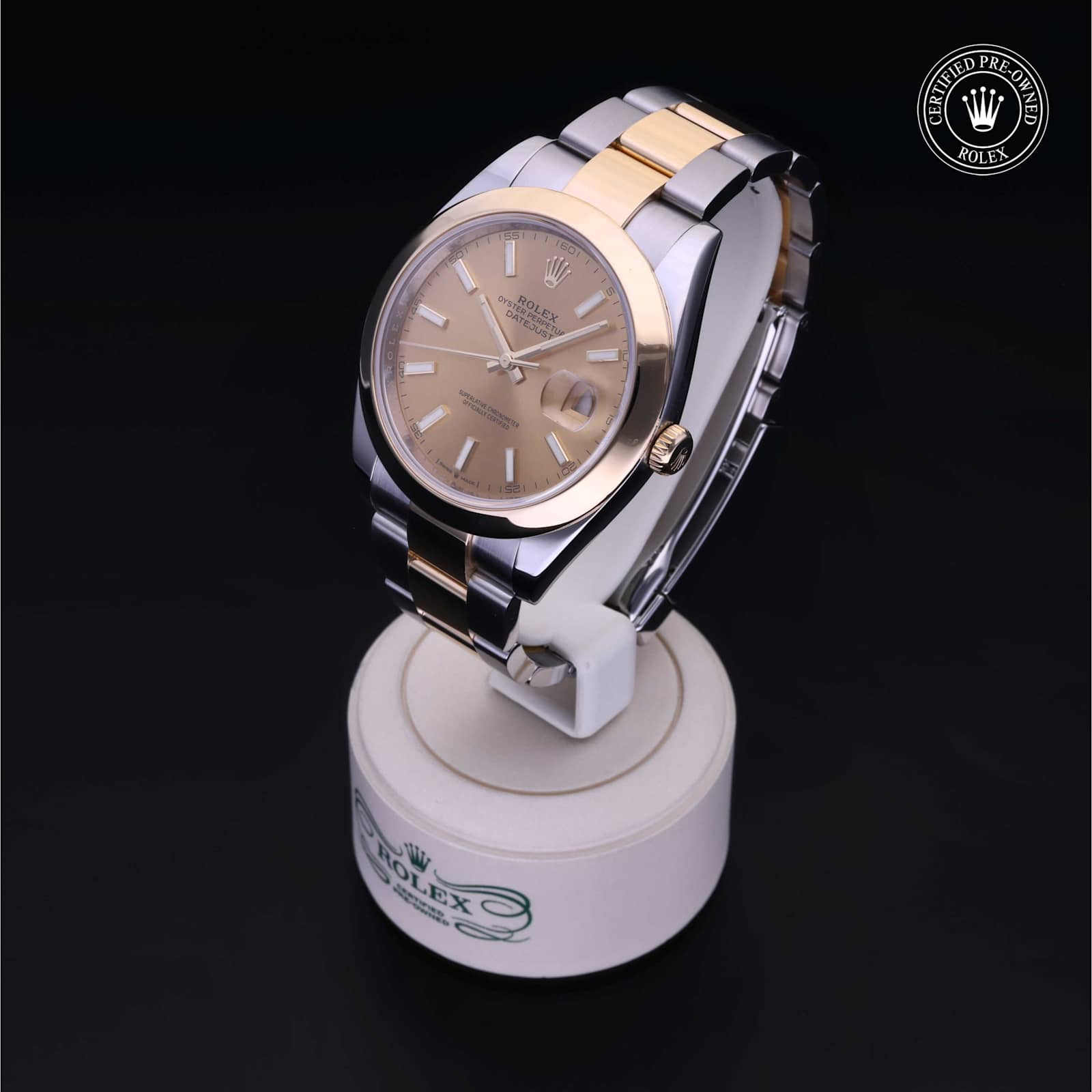 Rolex Datejust in Bicolor, 126303 - Bucherer