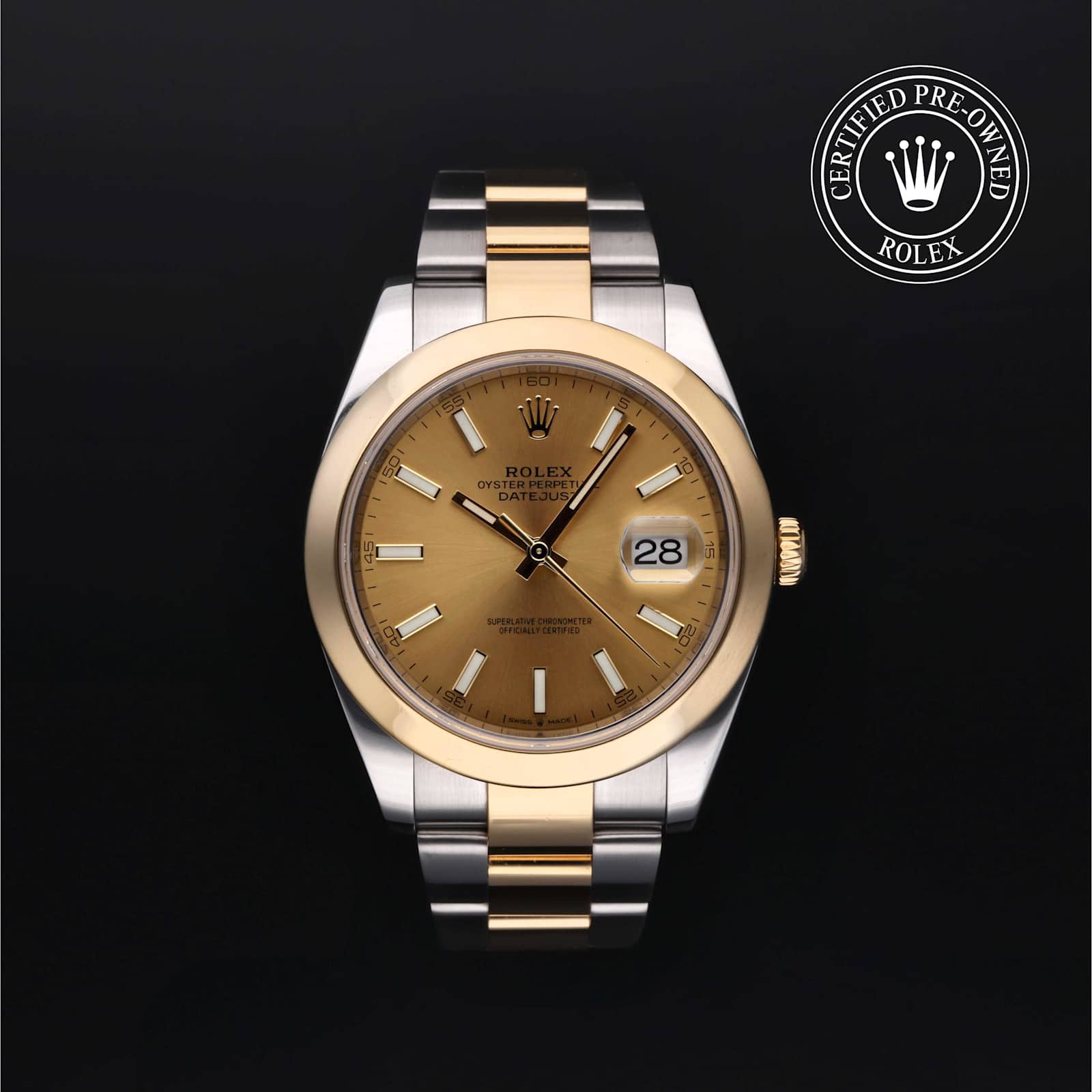 Rolex Datejust in Bicolor, 126303 - Bucherer