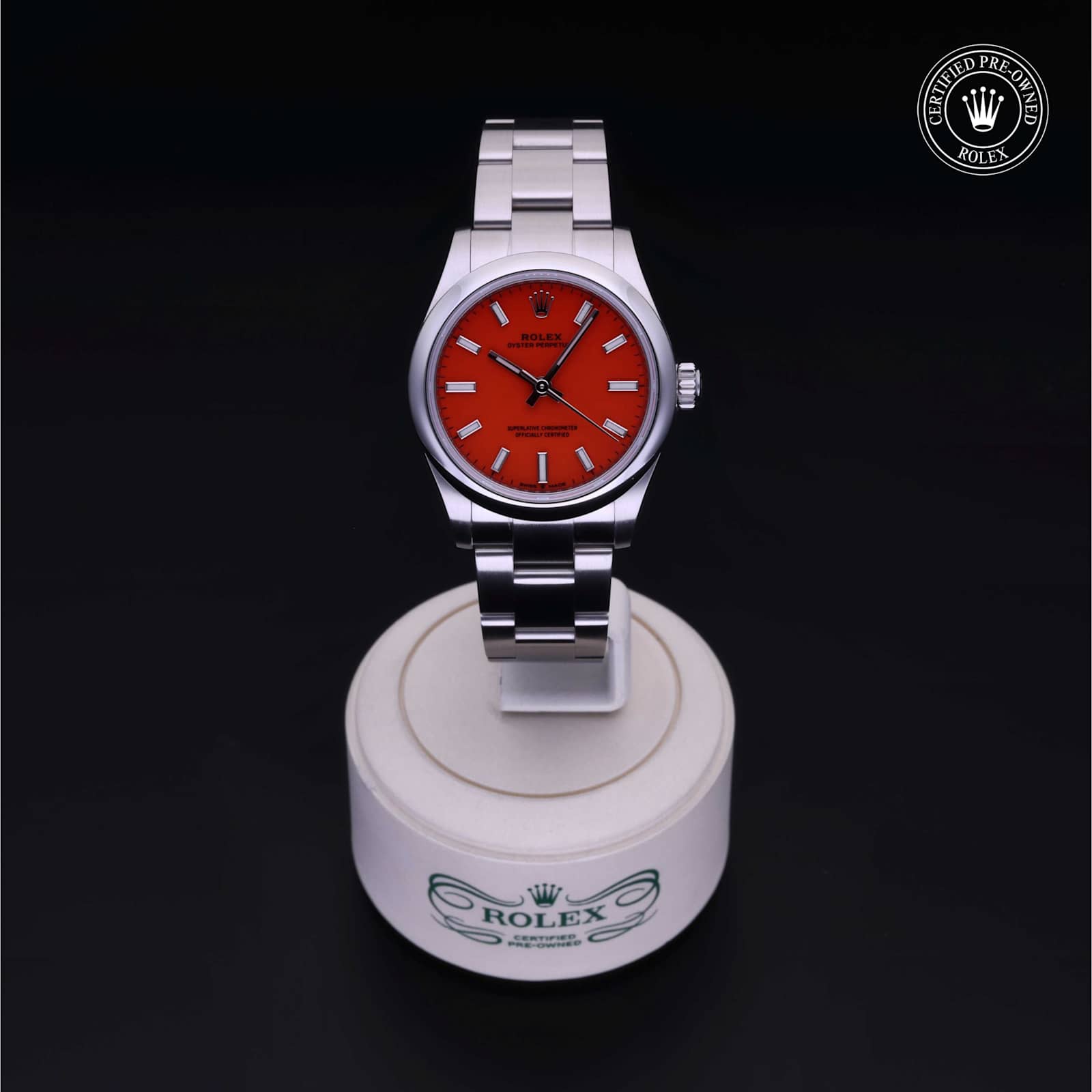 Rolex Oyster Perpetual in Steel, 277200 - Bucherer