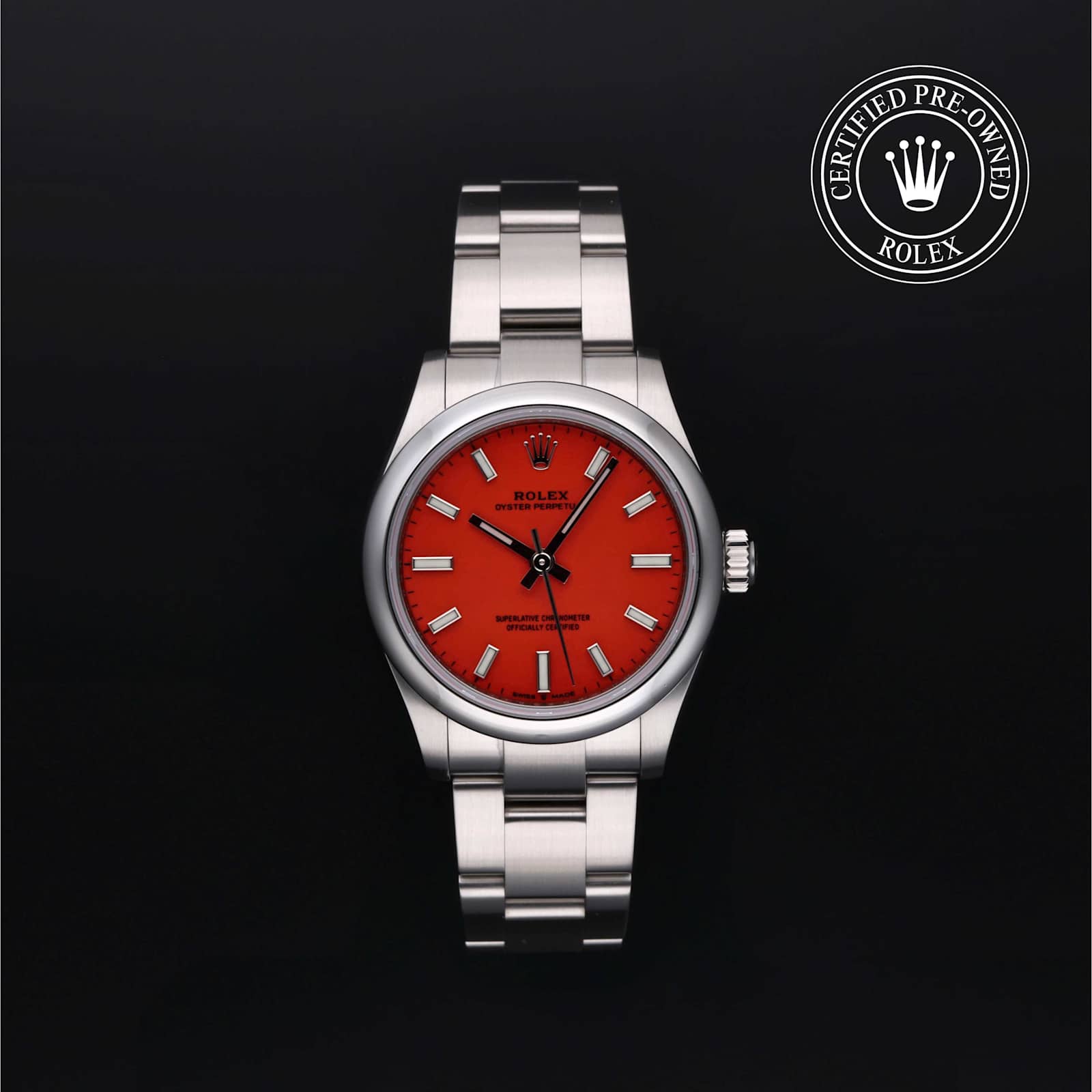 Rolex Oyster Perpetual in Steel, 277200 - Bucherer