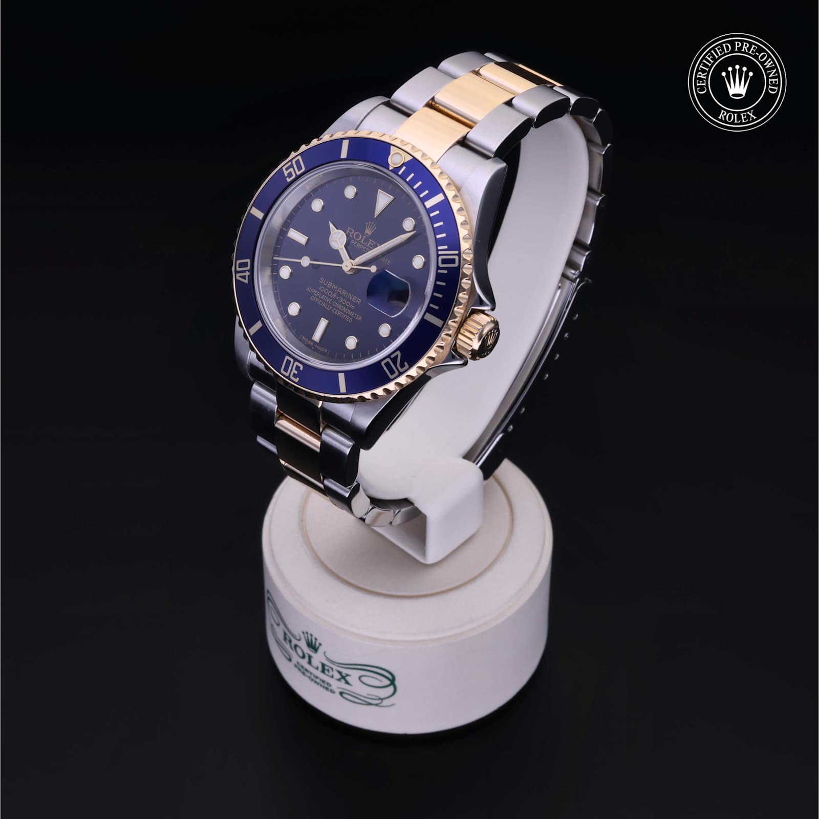 Rolex Submariner Date in Bicolor, 16613 - Bucherer
