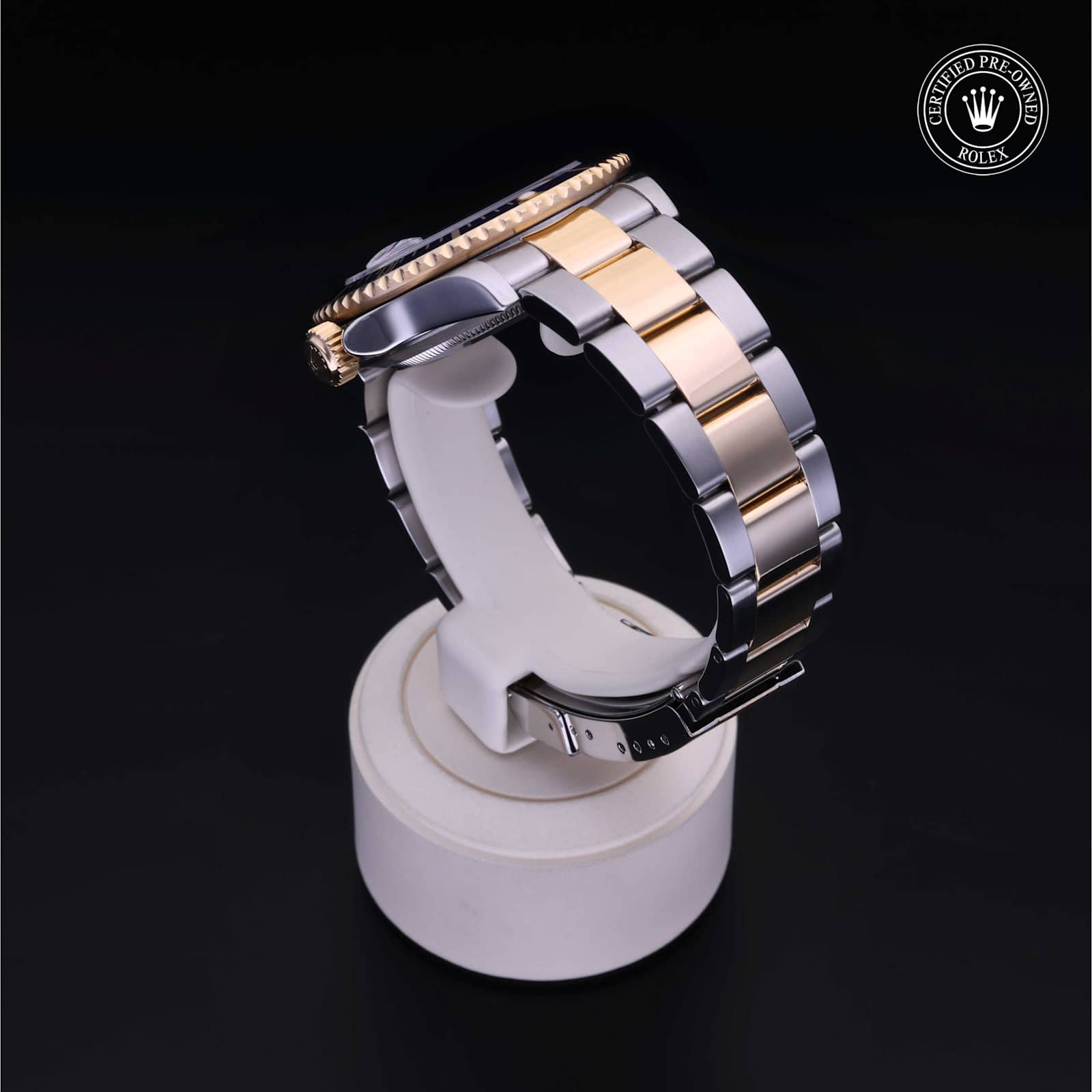 Rolex Submariner Date in Bicolor, 16613 - Bucherer