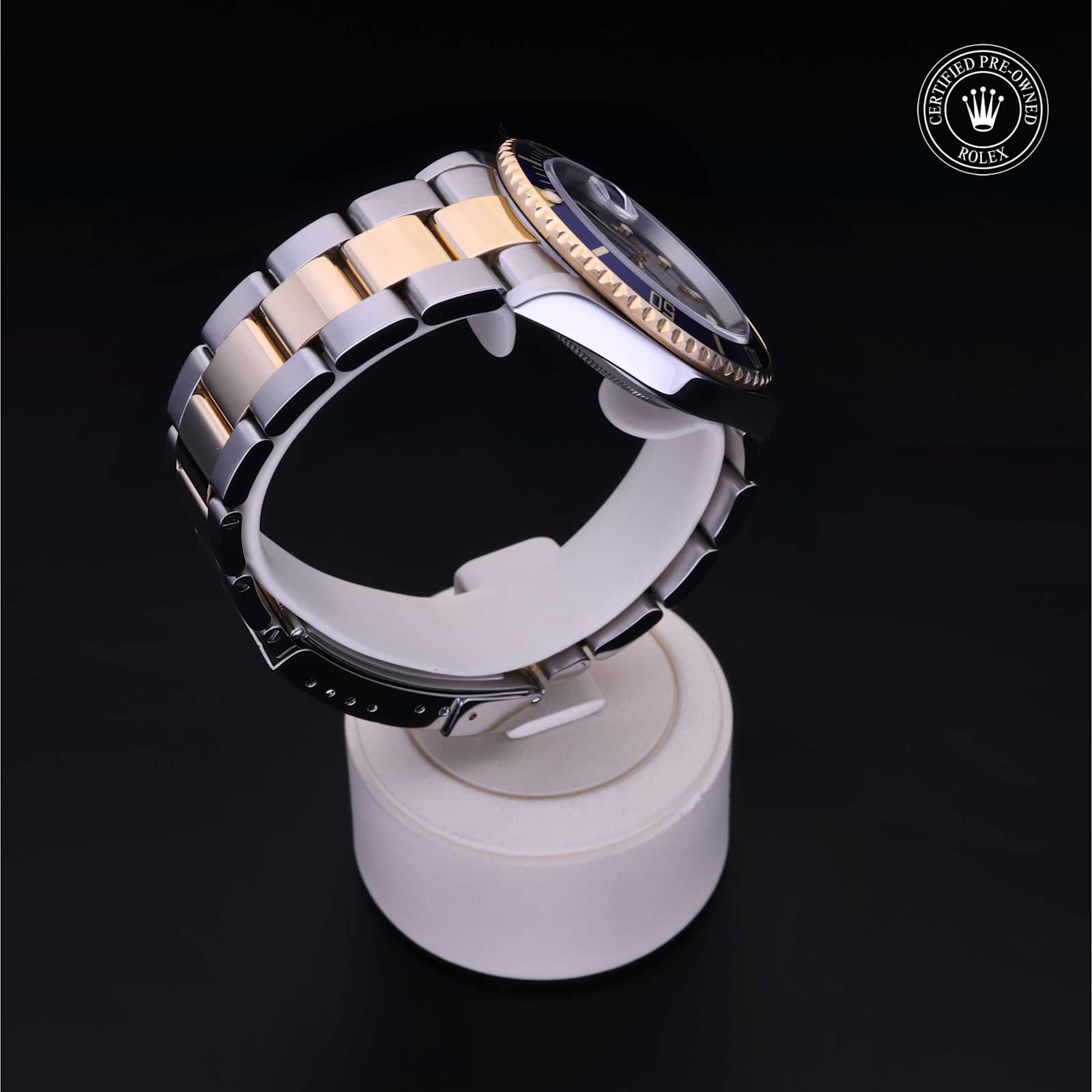 Rolex Submariner Date in Bicolor, 16613 - Bucherer