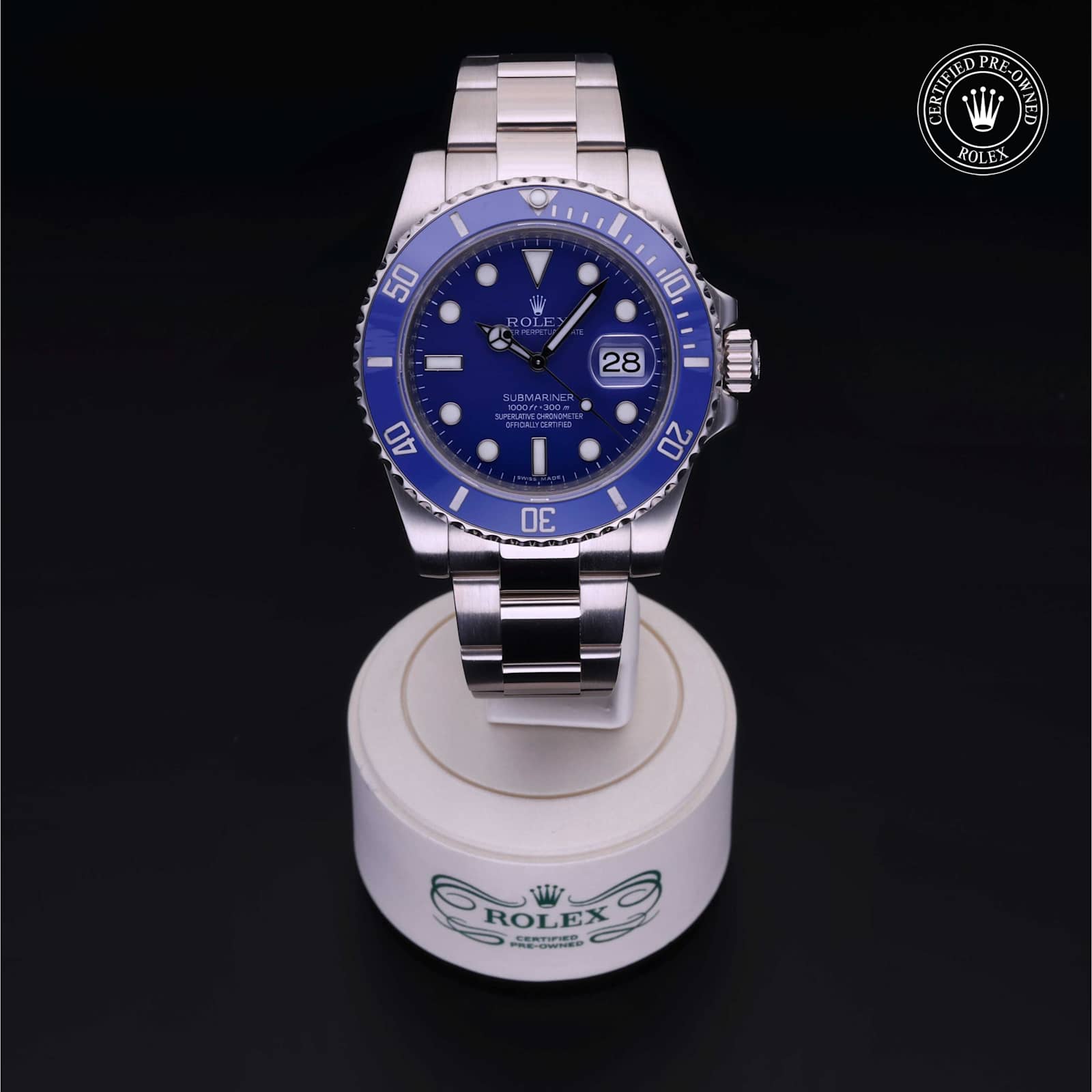 Rolex Submariner Date in White Gold, 116619 - Bucherer