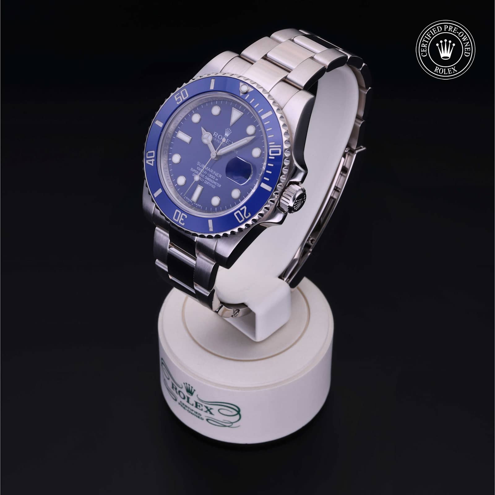 Rolex Submariner Date in White Gold, 116619 - Bucherer