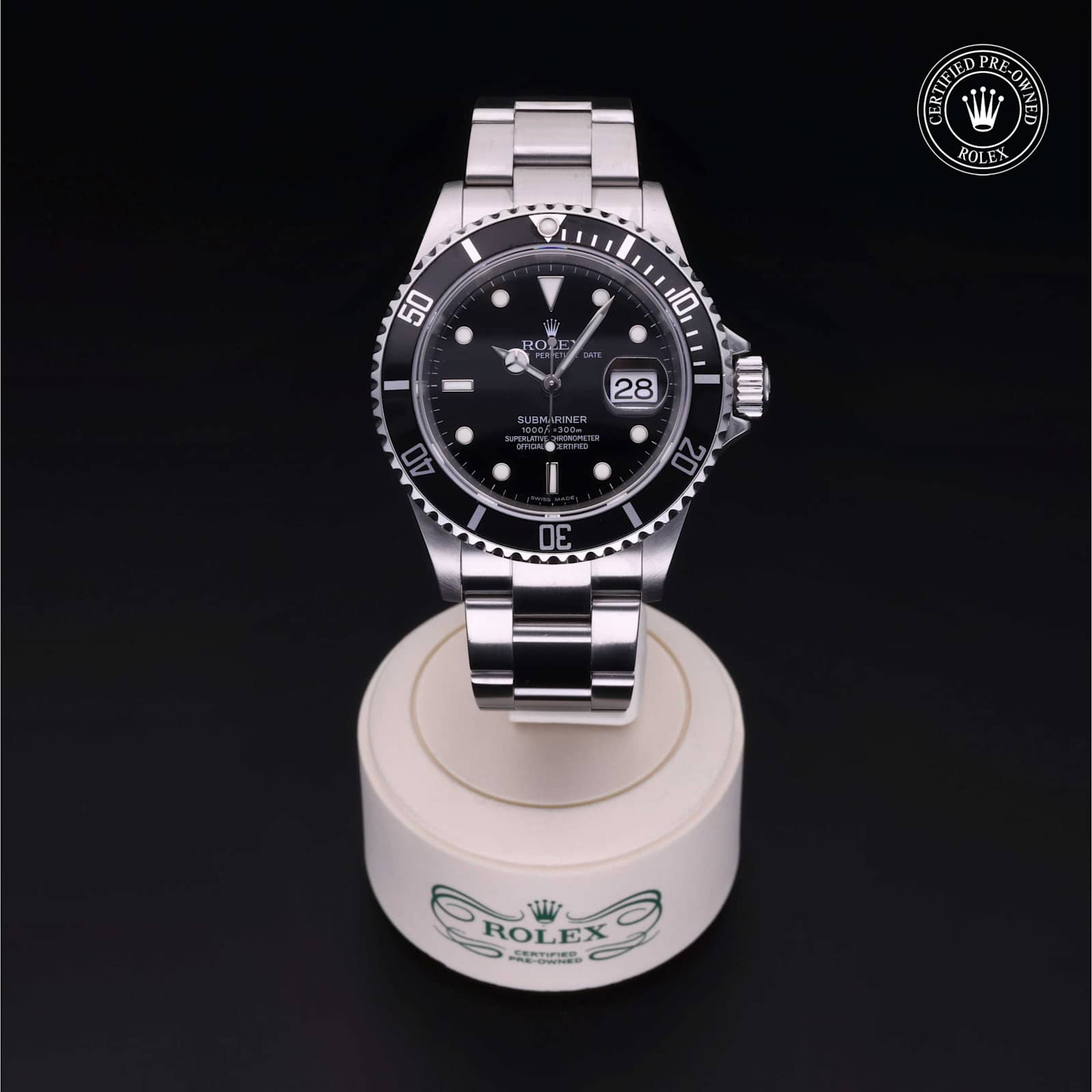Rolex Submariner Date in Steel, 16610 - Bucherer