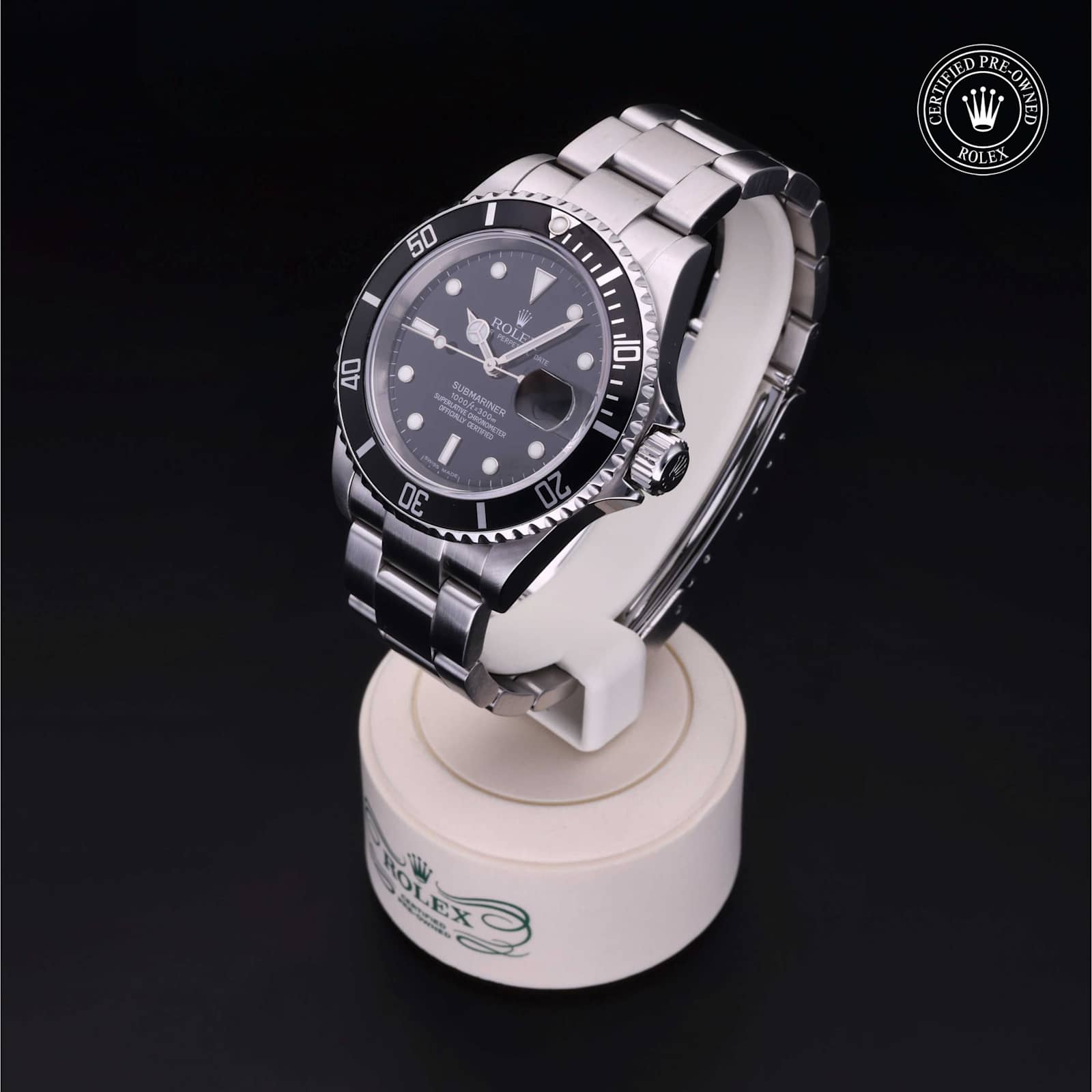 Rolex Submariner Date in Steel, 16610 - Bucherer
