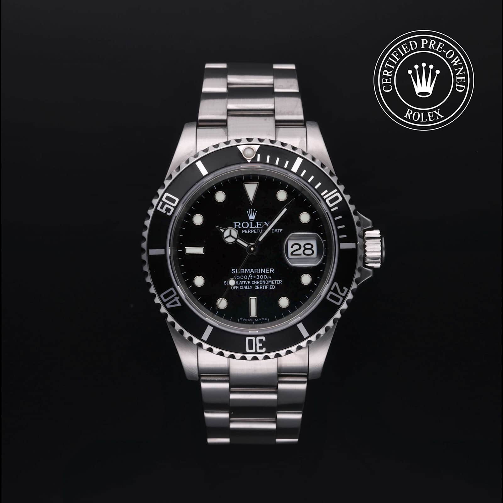Rolex Submariner Date in Steel, 16610 - Bucherer