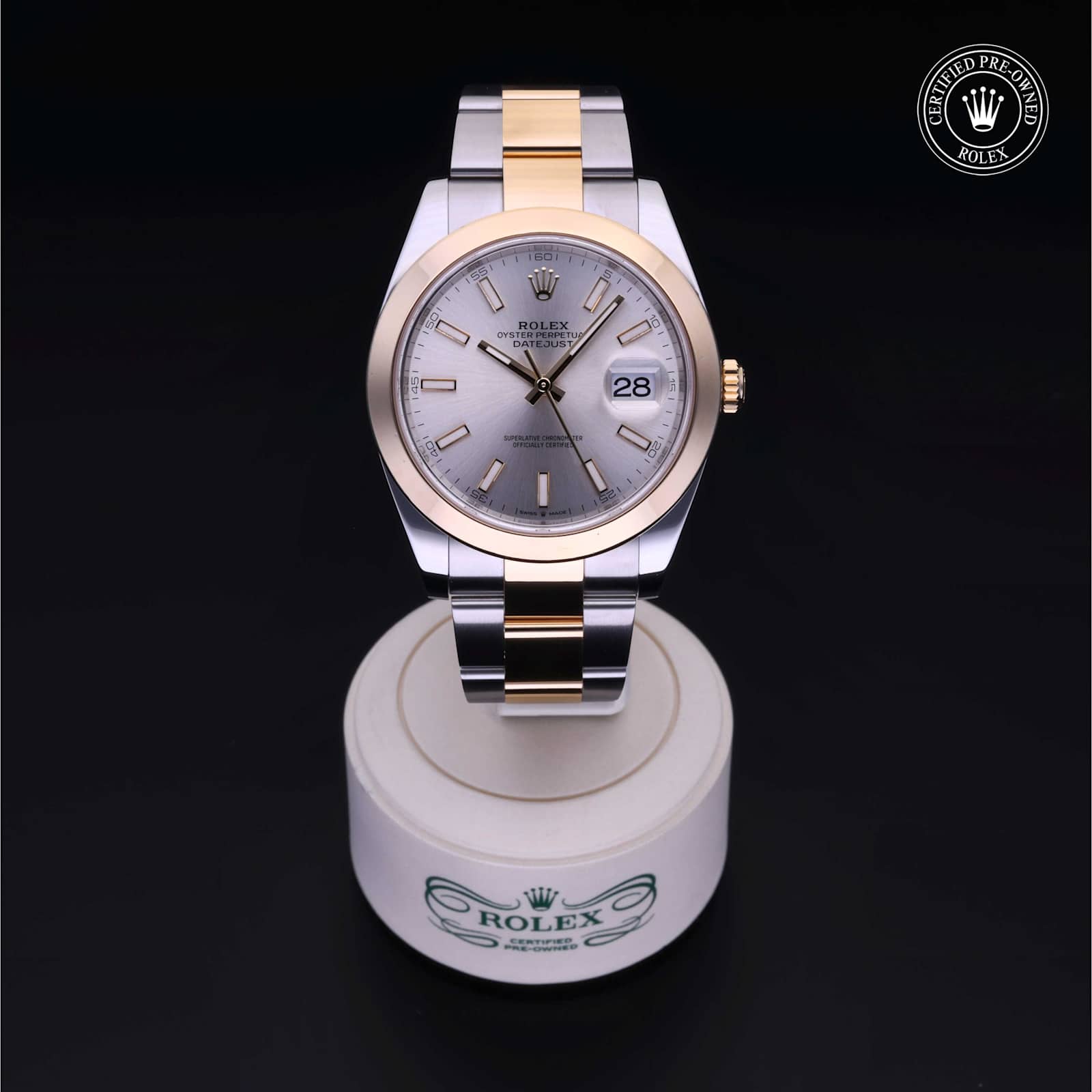 Rolex Datejust in Bicolor, 126303 - Bucherer