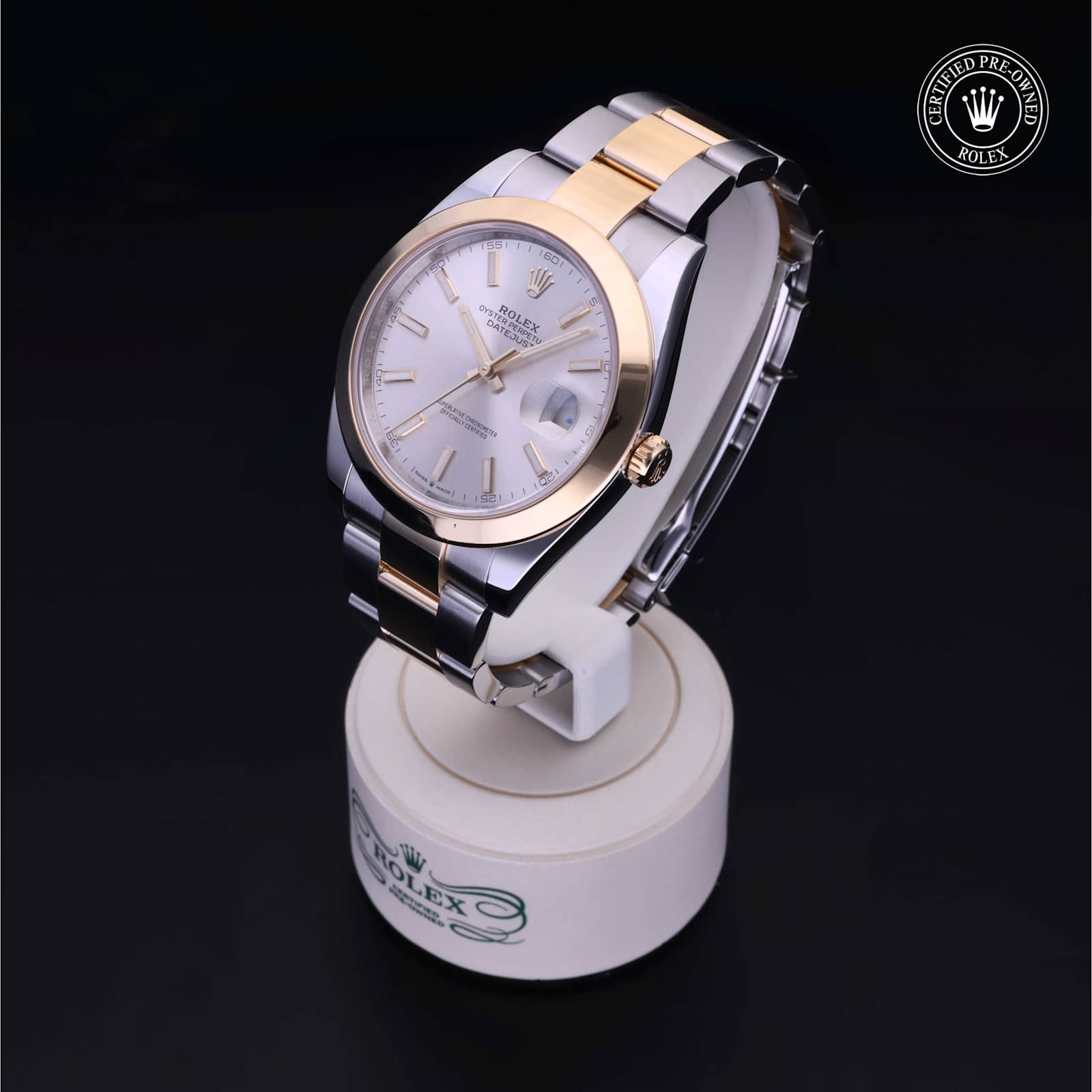 Rolex Datejust in Bicolor, 126303 - Bucherer