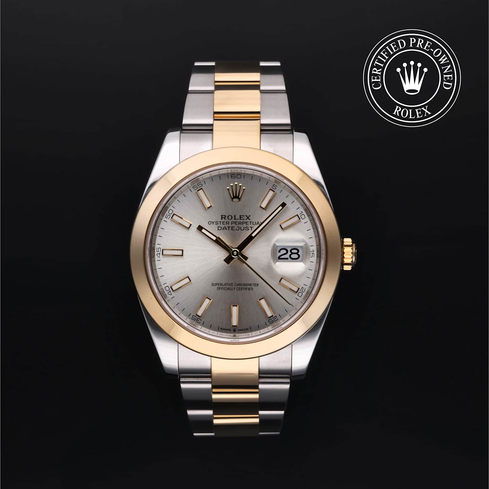 Rolex Datejust in Bicolor, 126303 - Bucherer