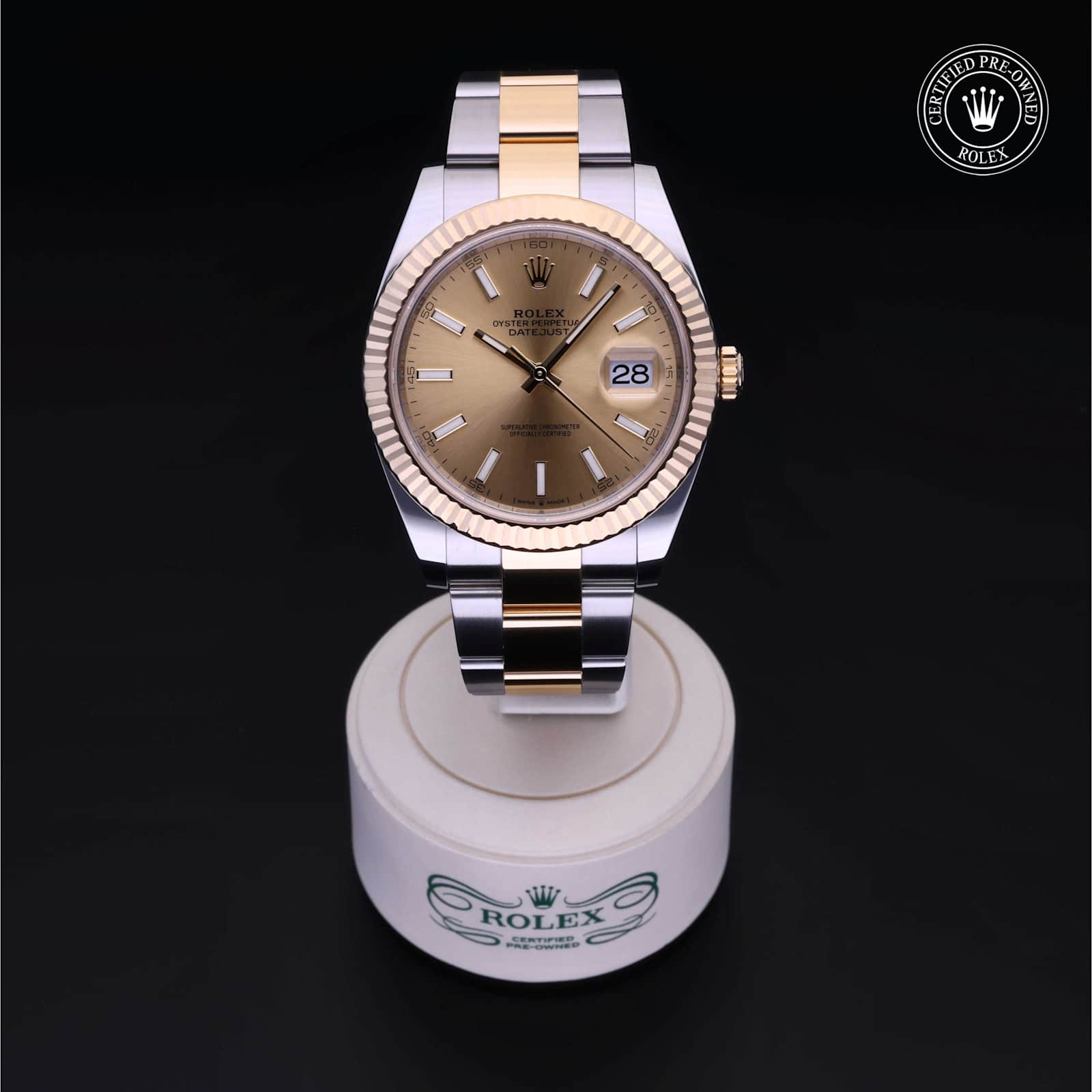 Rolex Datejust in Bicolor, 126333 - Bucherer