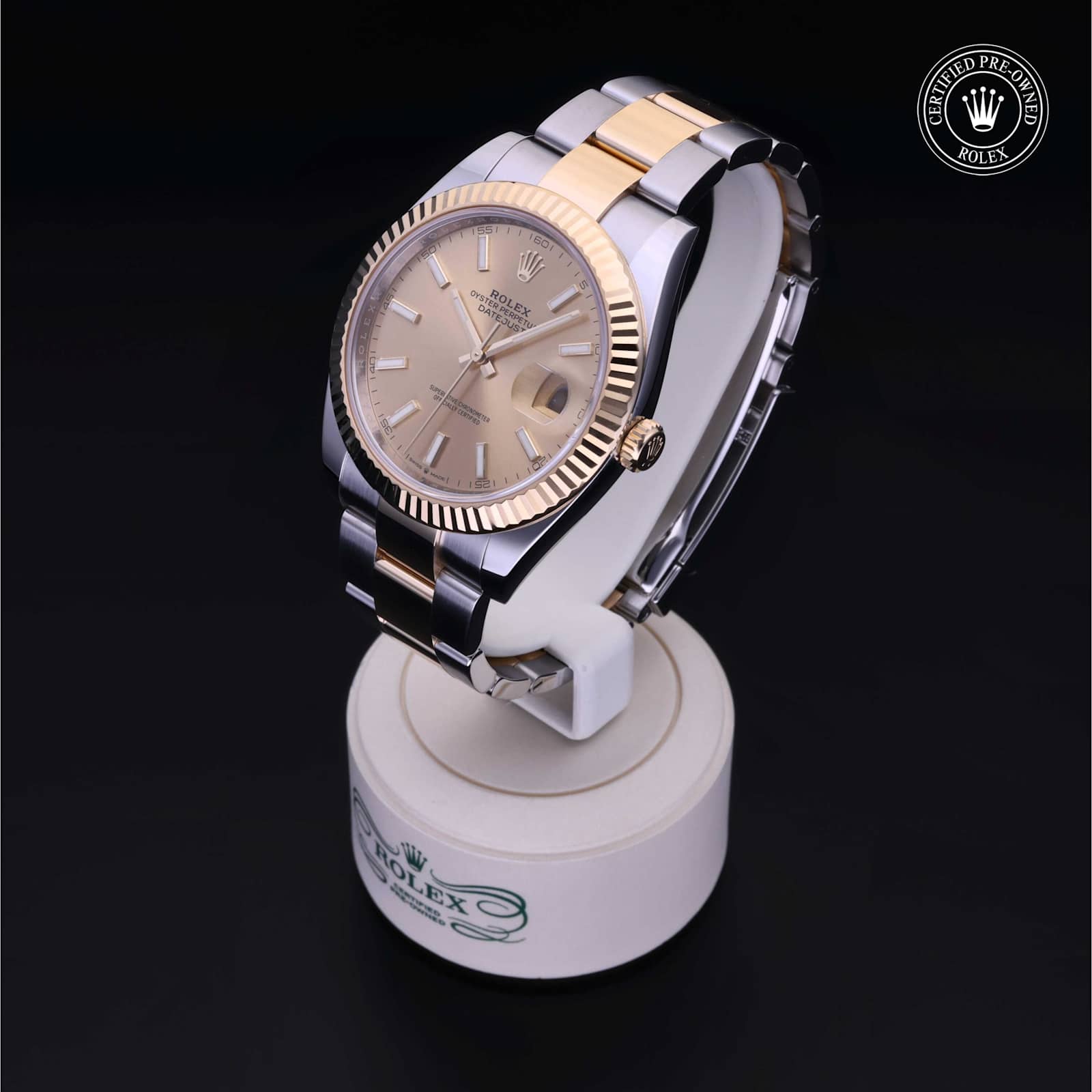 Rolex Datejust in Bicolor, 126333 - Bucherer