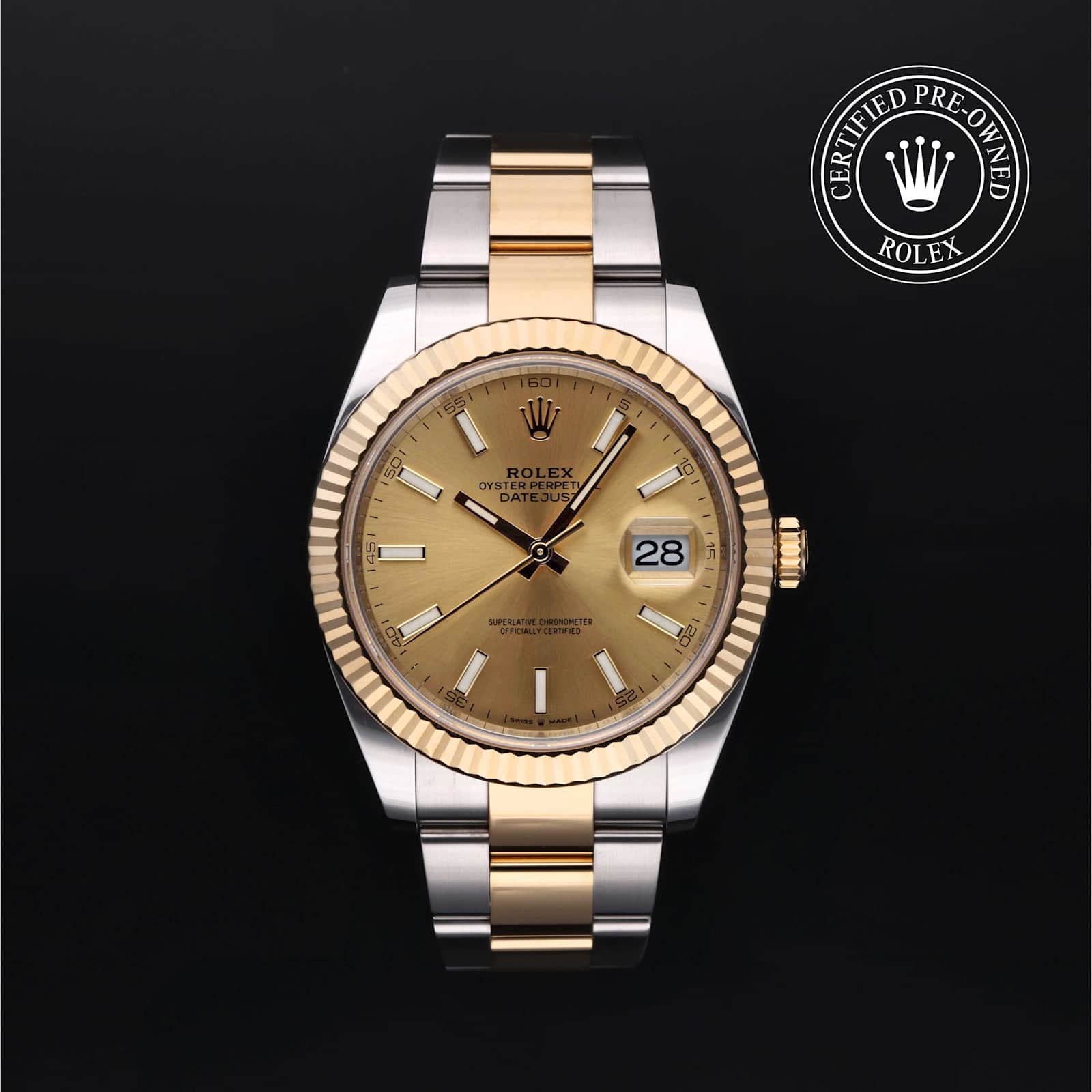 Rolex Datejust in Bicolor, 126333 - Bucherer