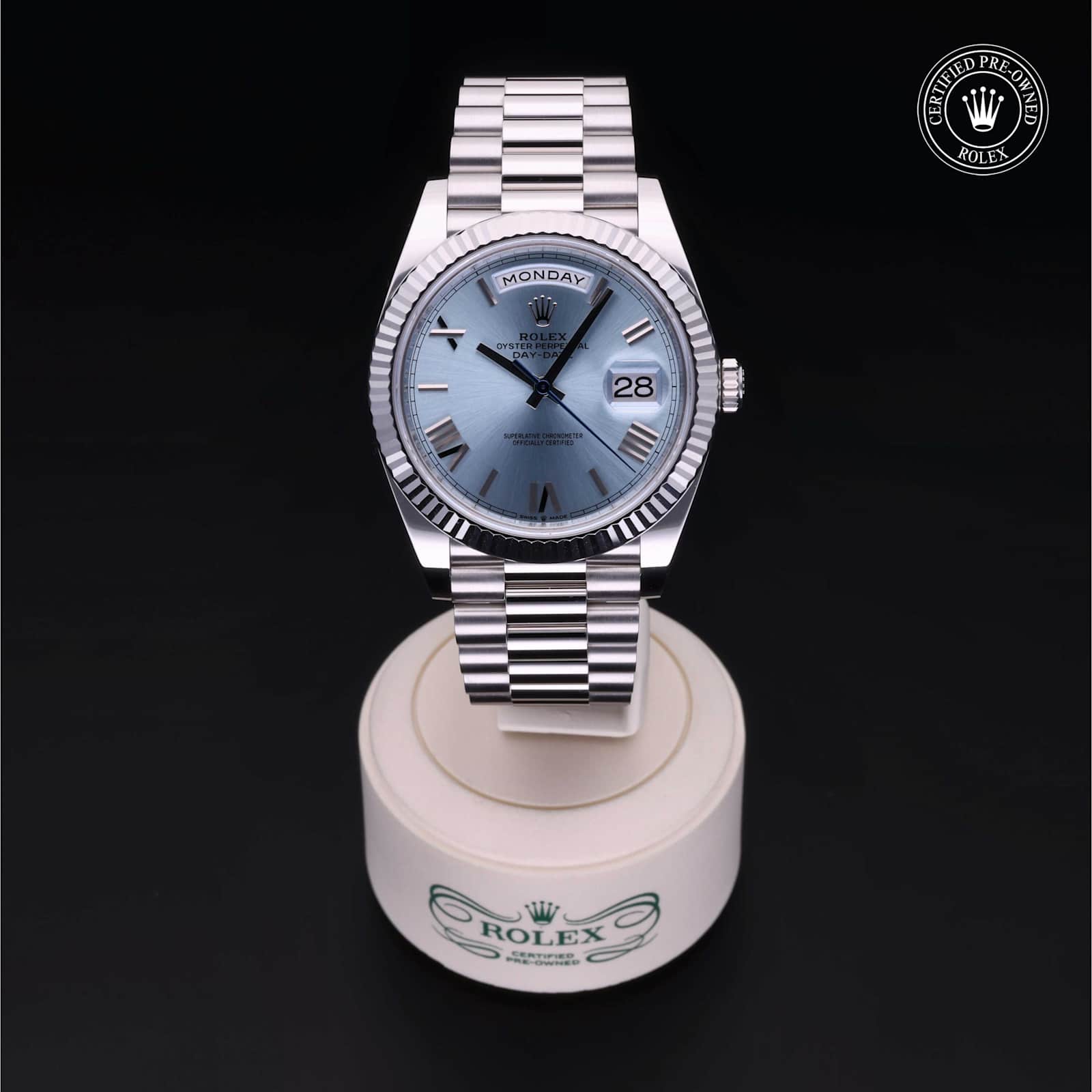Rolex Day-Date in Platinum, 228236 - Bucherer