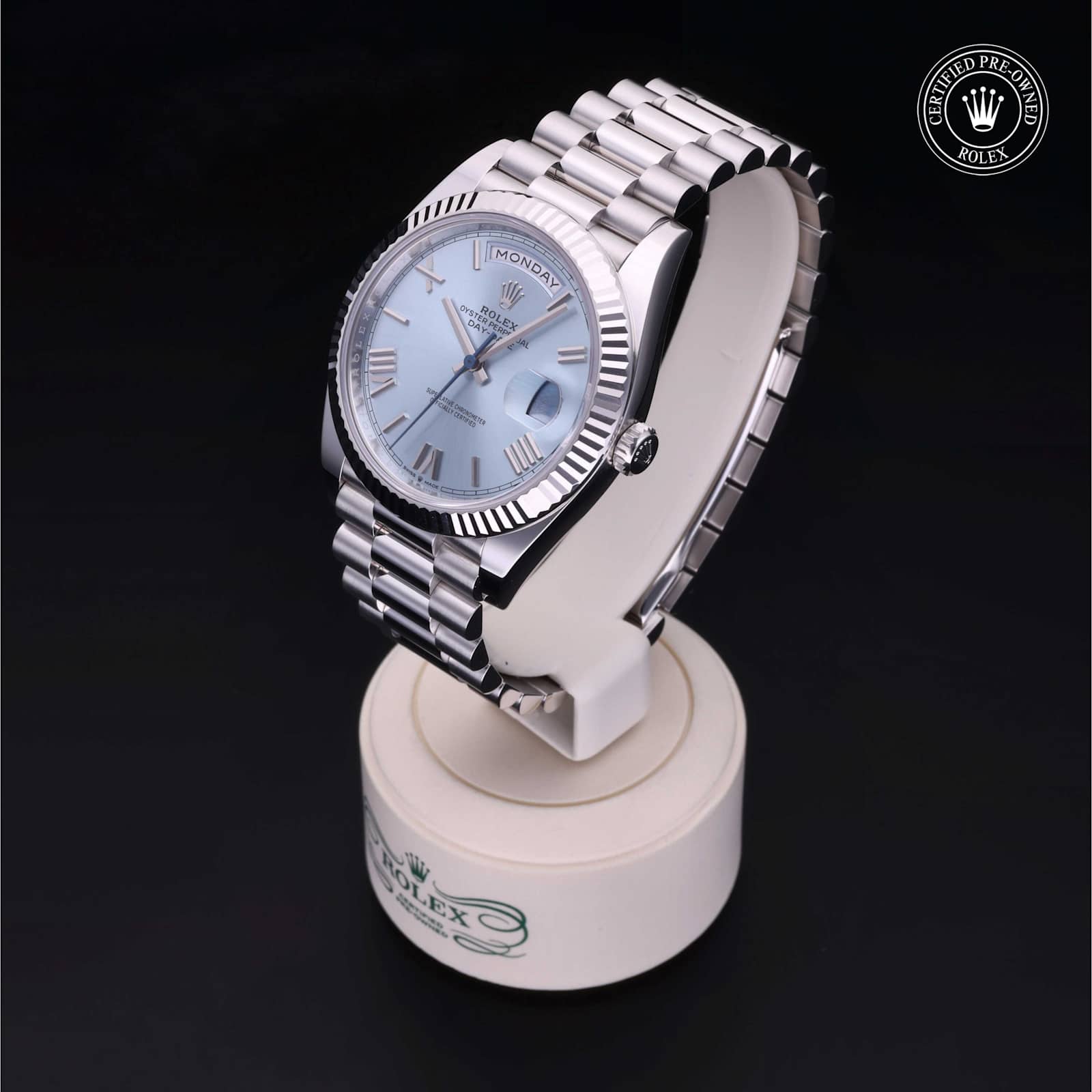 Rolex Day-Date in Platinum, 228236 - Bucherer