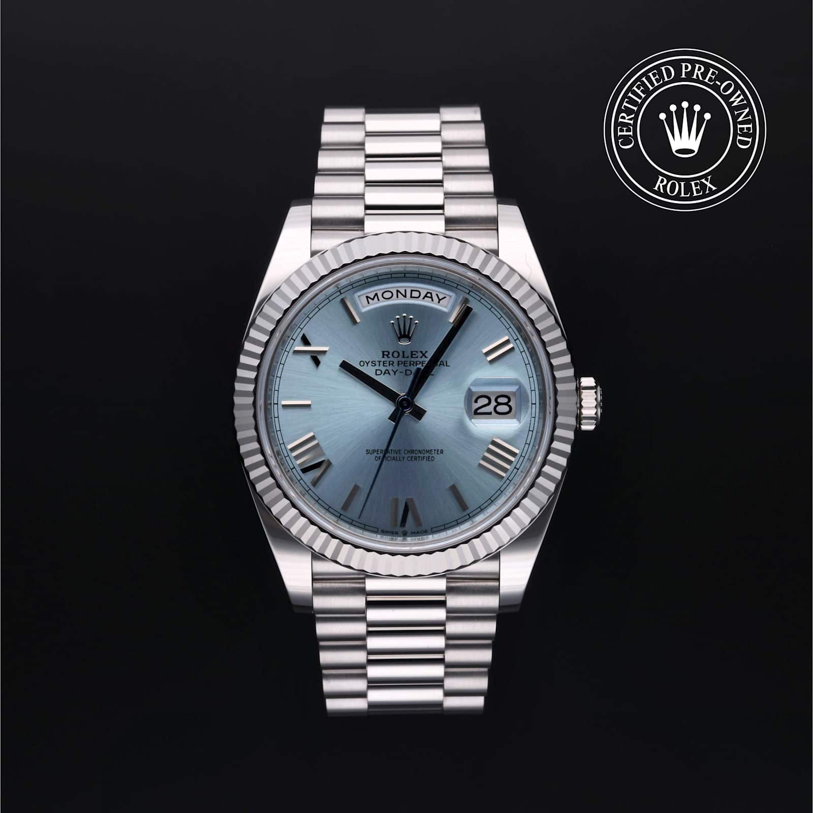 Rolex Day-Date in Platinum, 228236 - Bucherer
