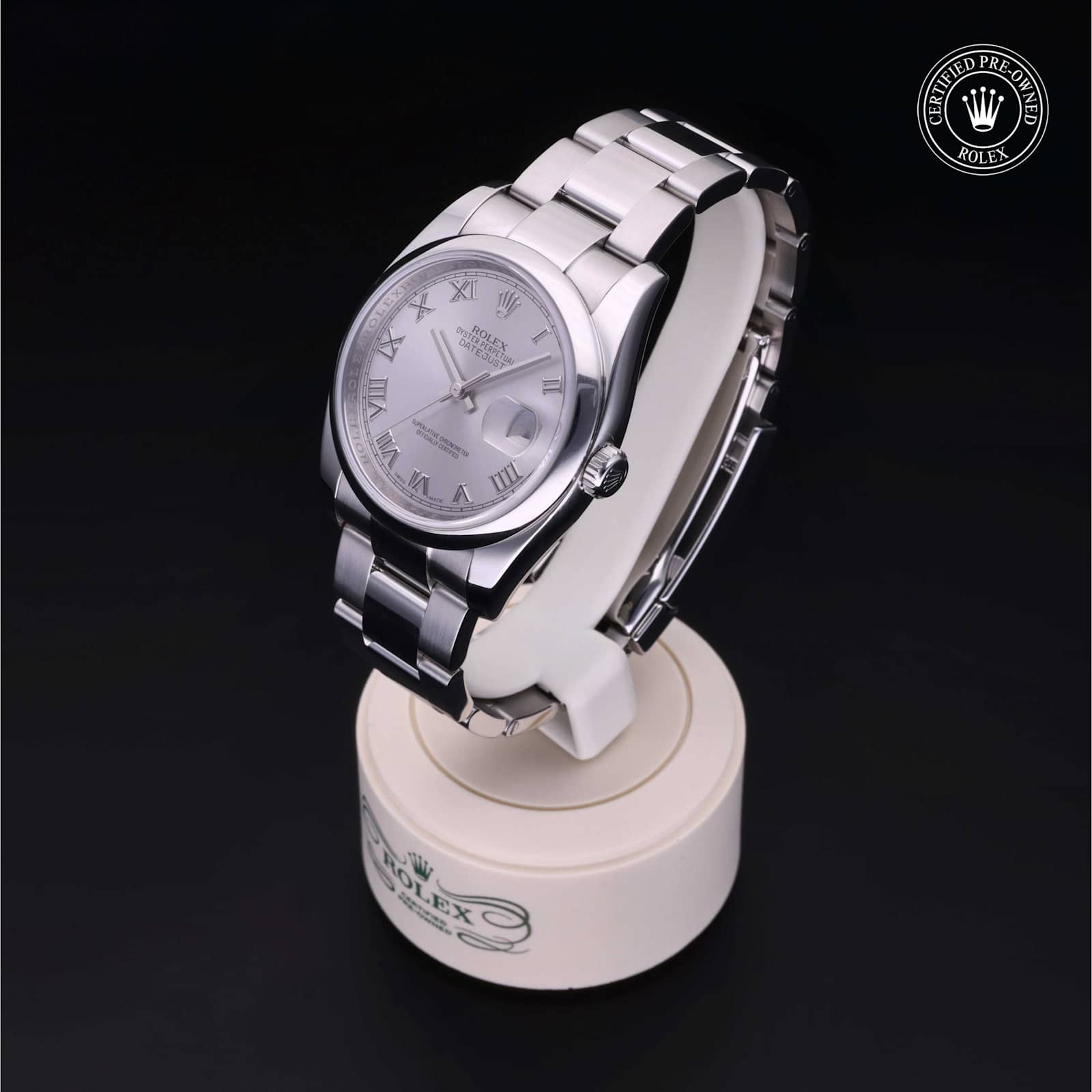 Rolex Datejust in Steel, 116200 - Bucherer