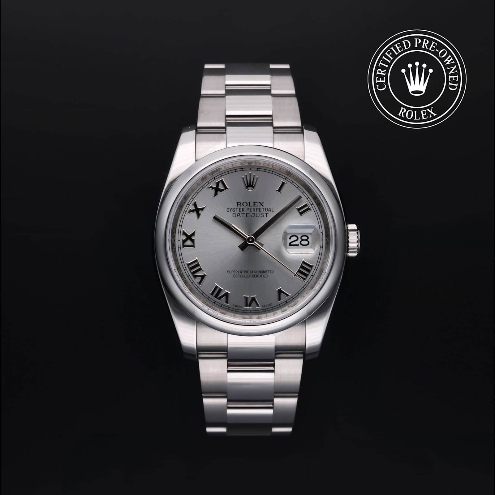 Rolex Datejust in Steel, 116200 - Bucherer