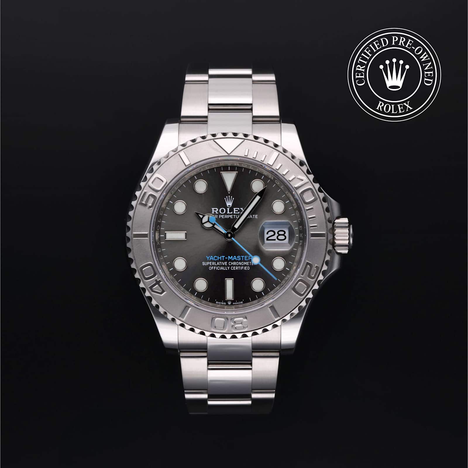 Rolex Yacht-Master in Steel, 126622 - Bucherer