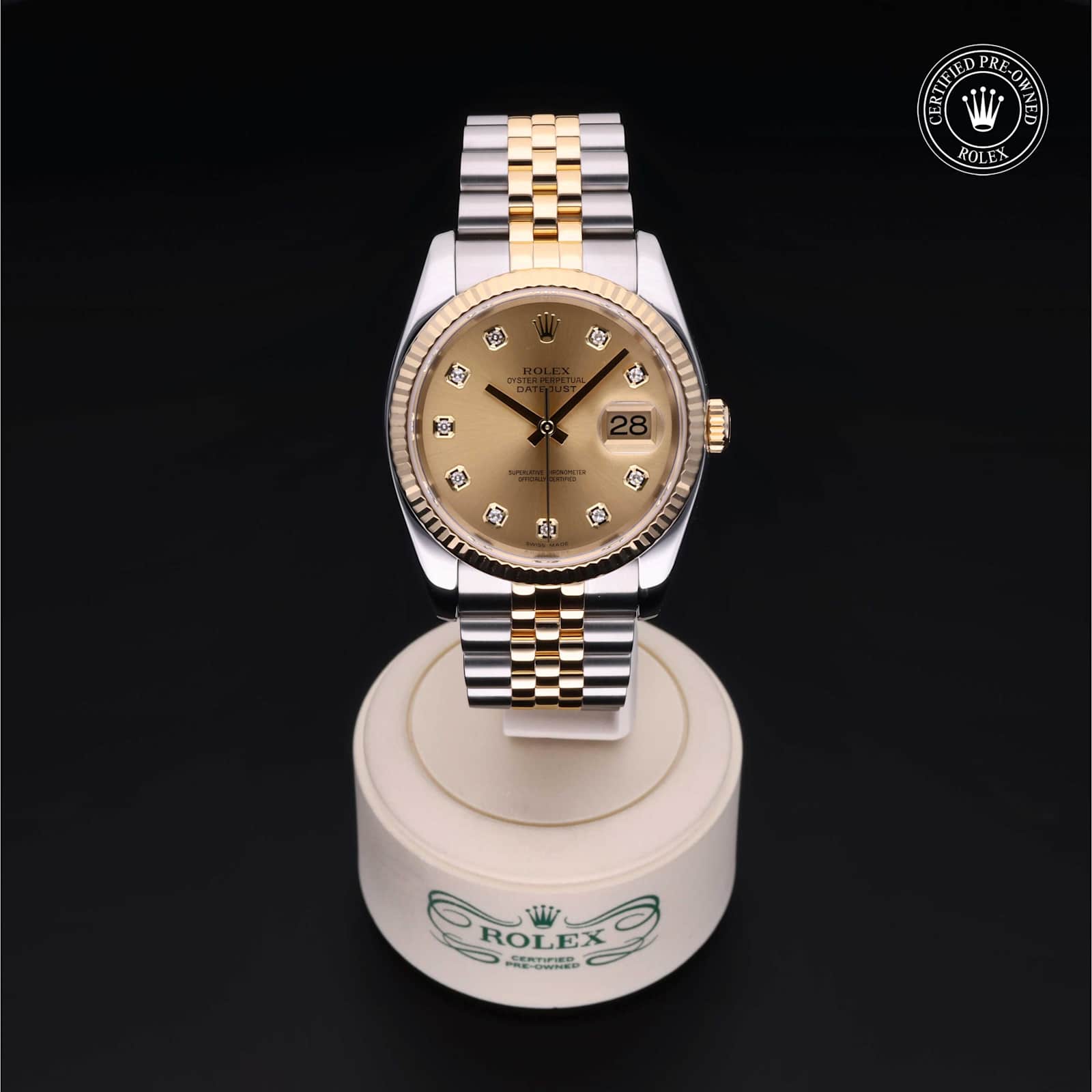 Rolex Datejust in Bicolor, 116233 - Bucherer