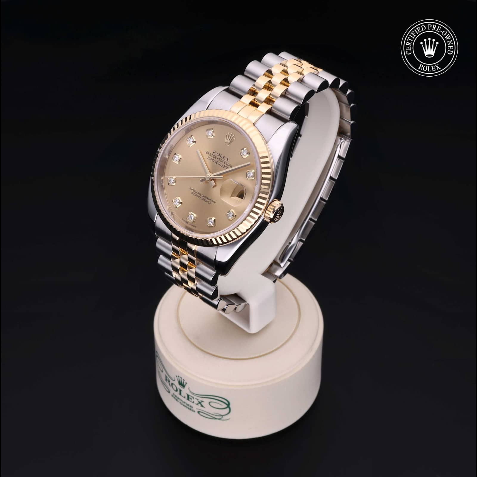 Rolex Datejust in Bicolor, 116233 - Bucherer