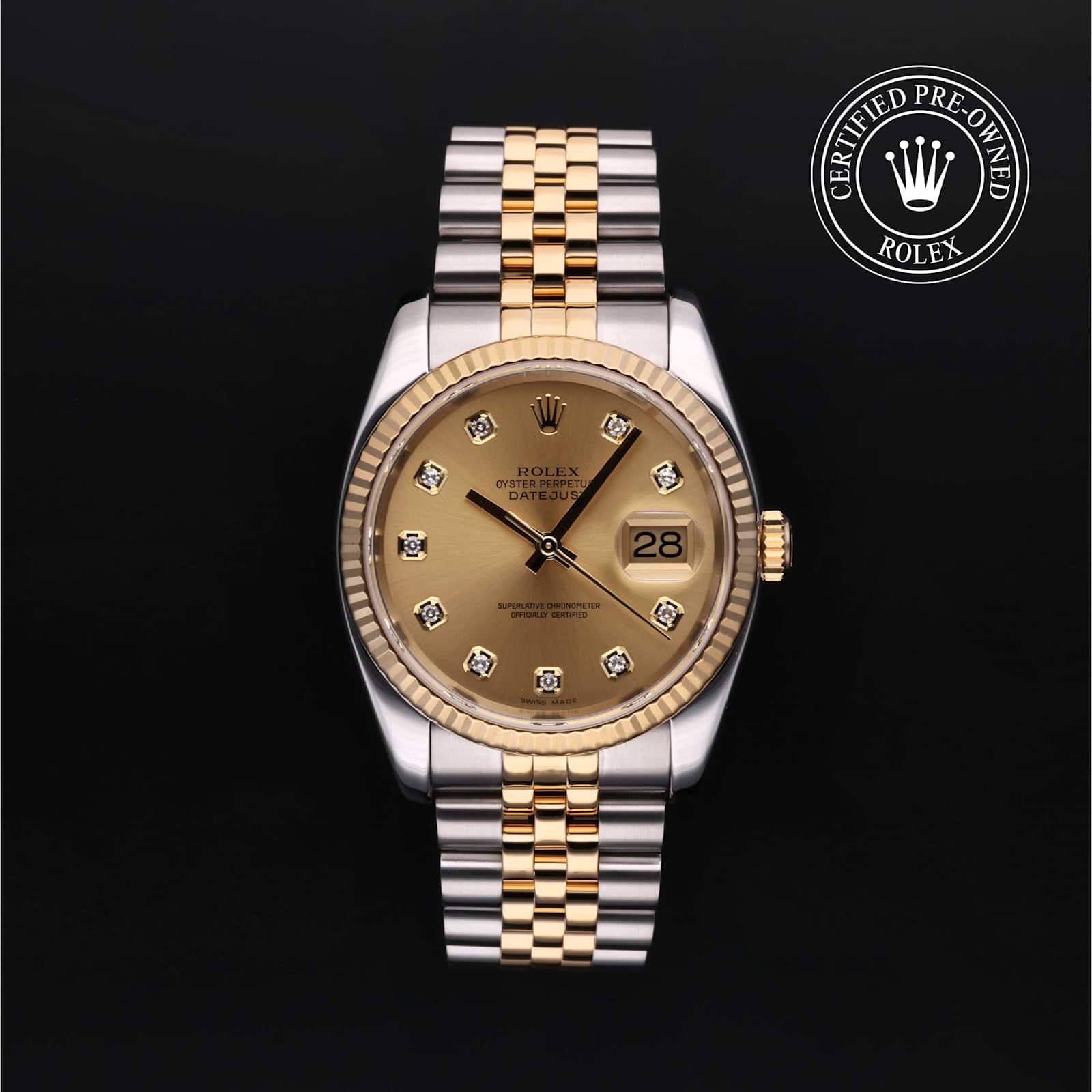 Rolex Datejust in Bicolor, 116233 - Bucherer