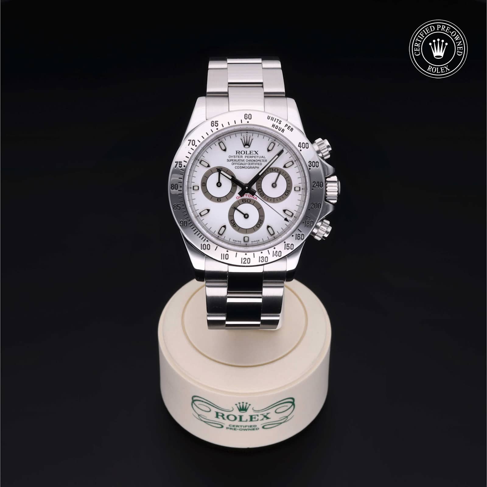 Rolex Cosmograph Daytona in Steel, 116520 - Bucherer